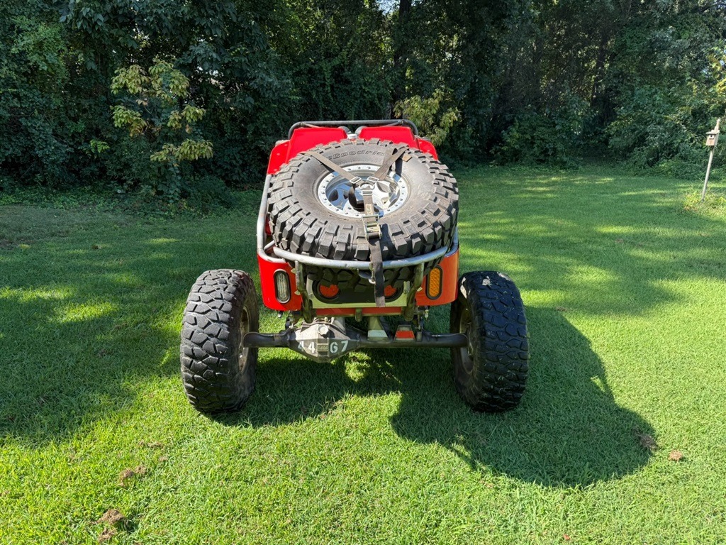 2010 Wide Open Design Off Road Racing Buggy