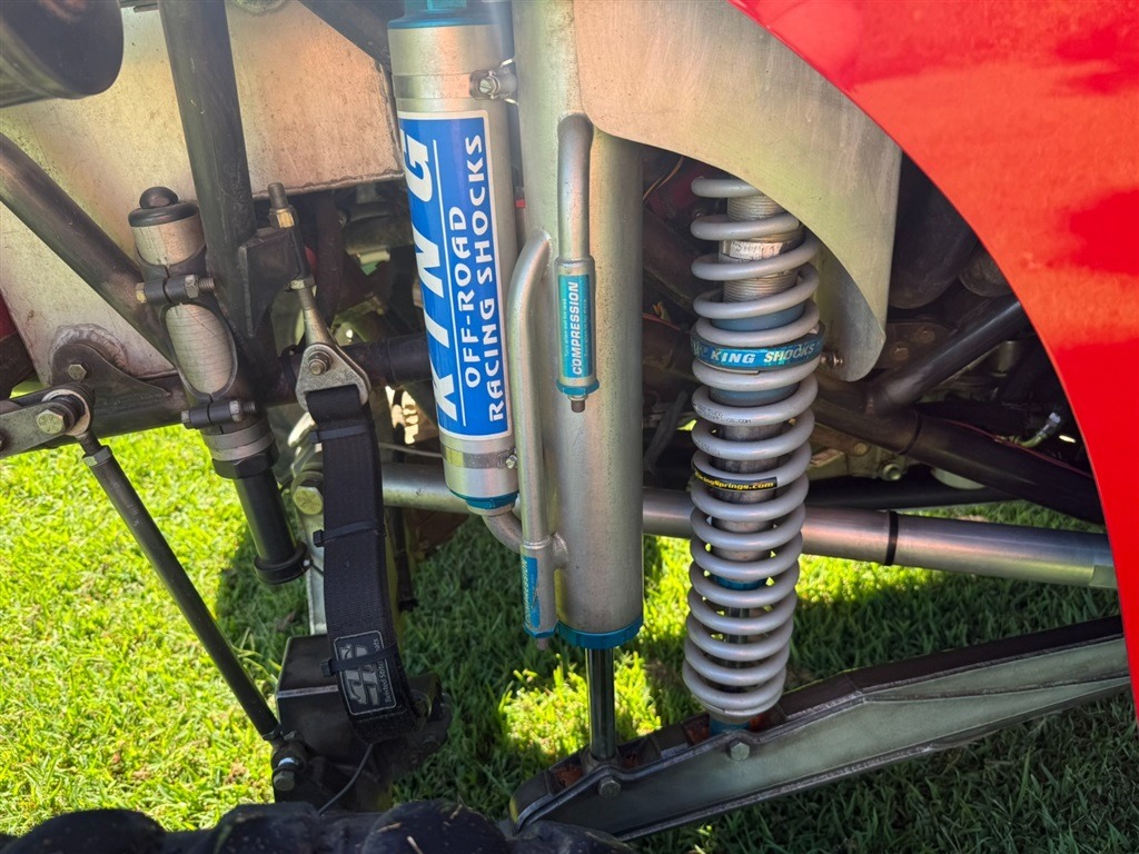 2010 Wide Open Design Off Road Racing Buggy