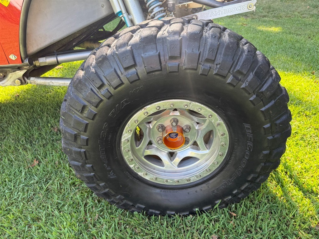 2010 Wide Open Design Off Road Racing Buggy