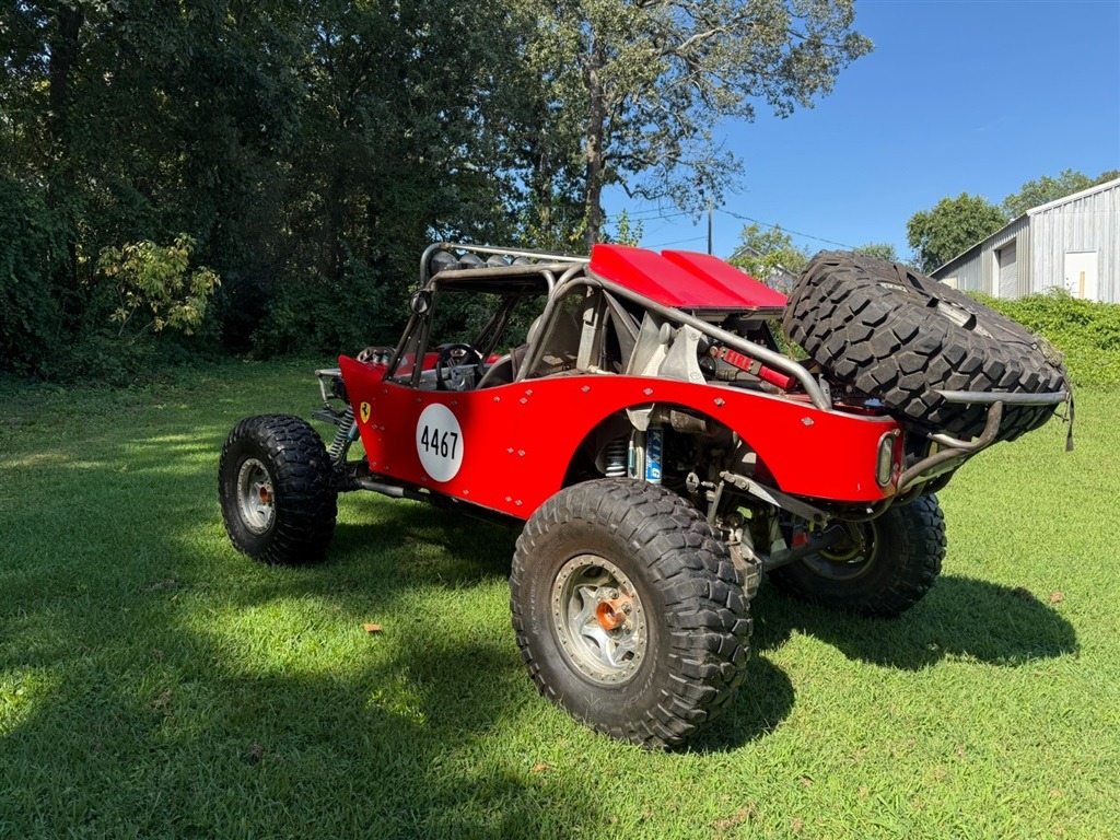 2010 Wide Open Design Off Road Racing Buggy