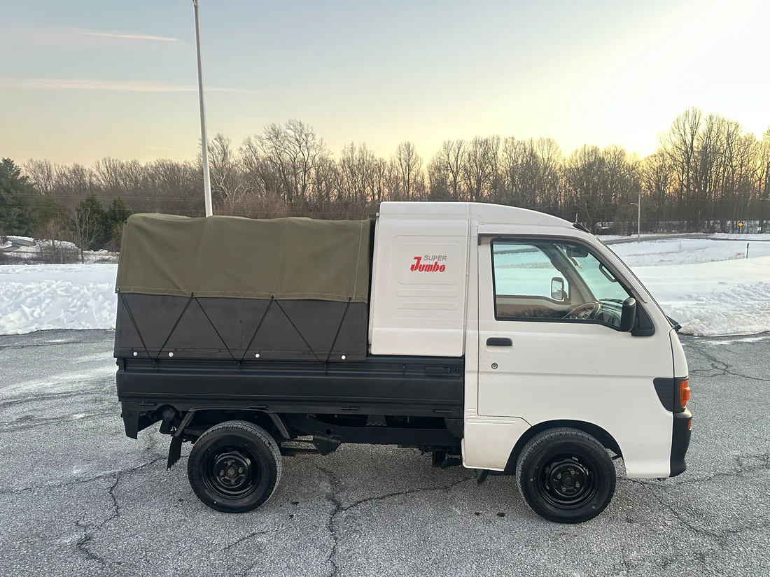 1997 Daihatsu HiJet Super Jumbo