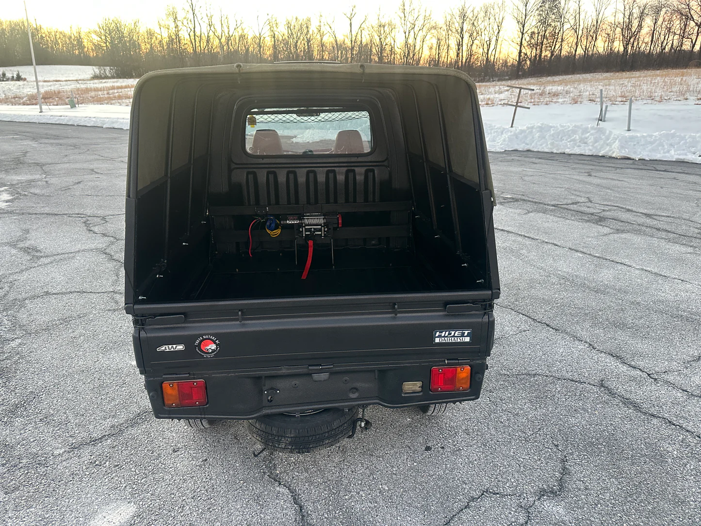 1997 Daihatsu HiJet Super Jumbo