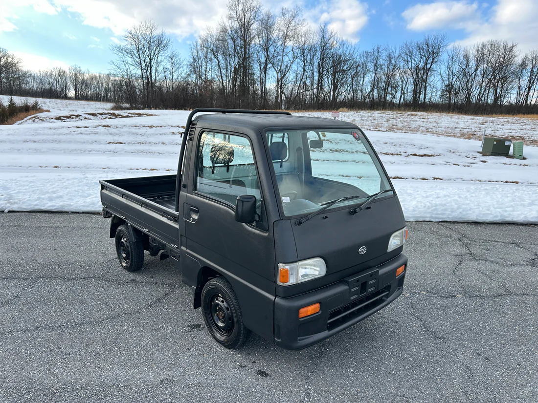 1998 Subaru Sambar Special
