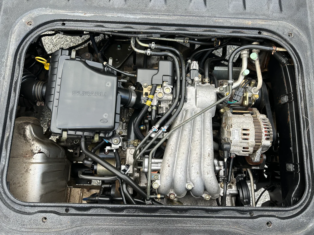 1998 Subaru Sambar Special