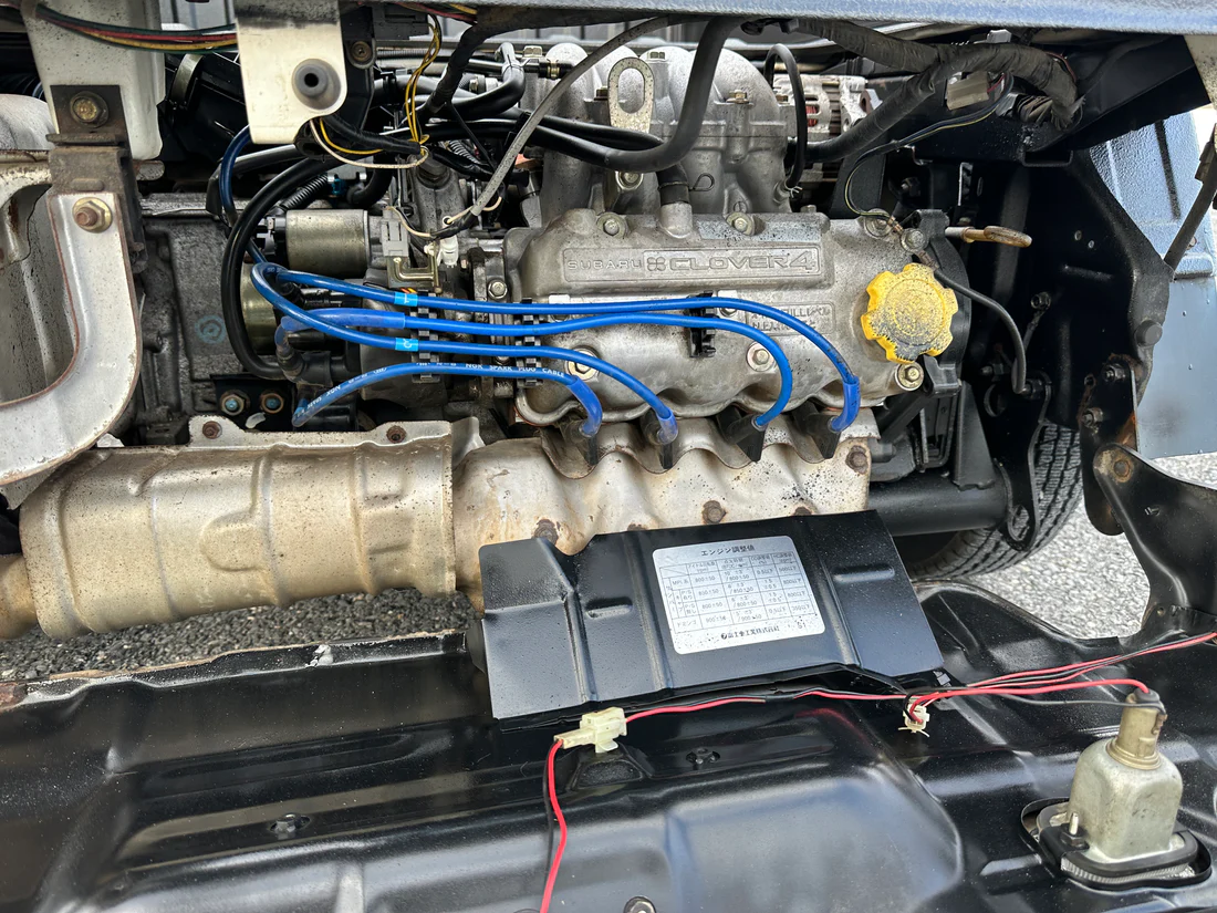 1998 Subaru Sambar Special