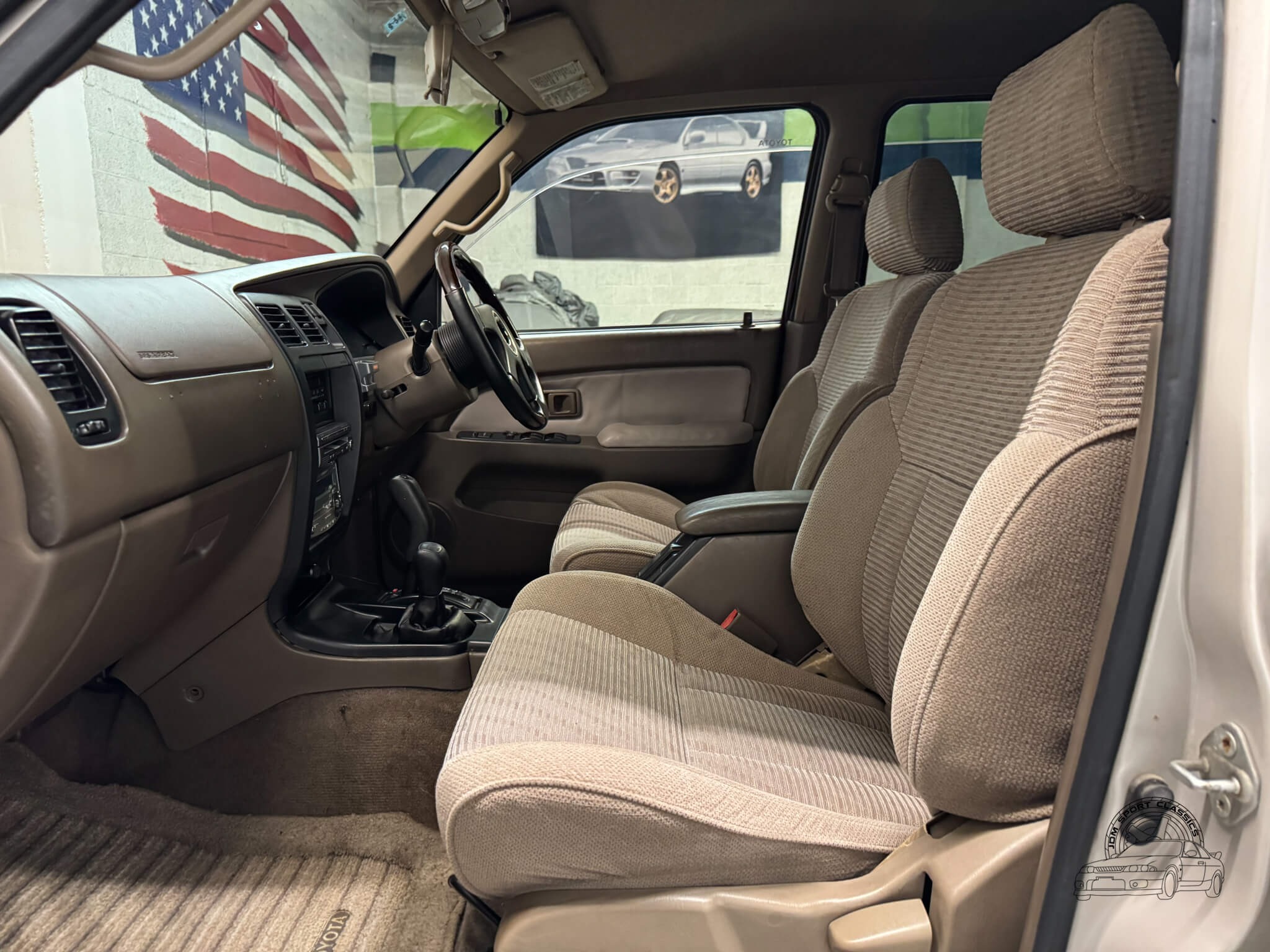 1997 Toyota Hilux Surf SSR-X