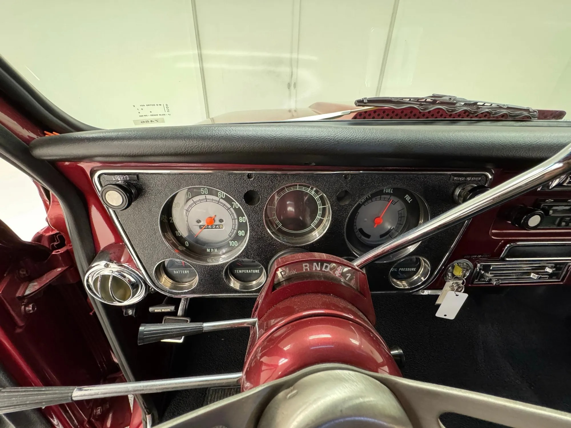 1972 Chevrolet C10 Long Bed