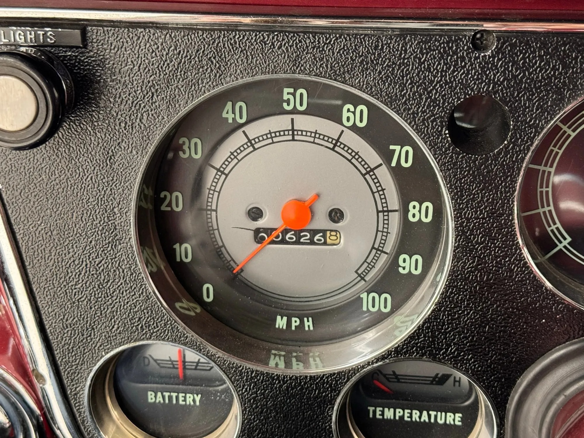 1972 Chevrolet C10 Long Bed