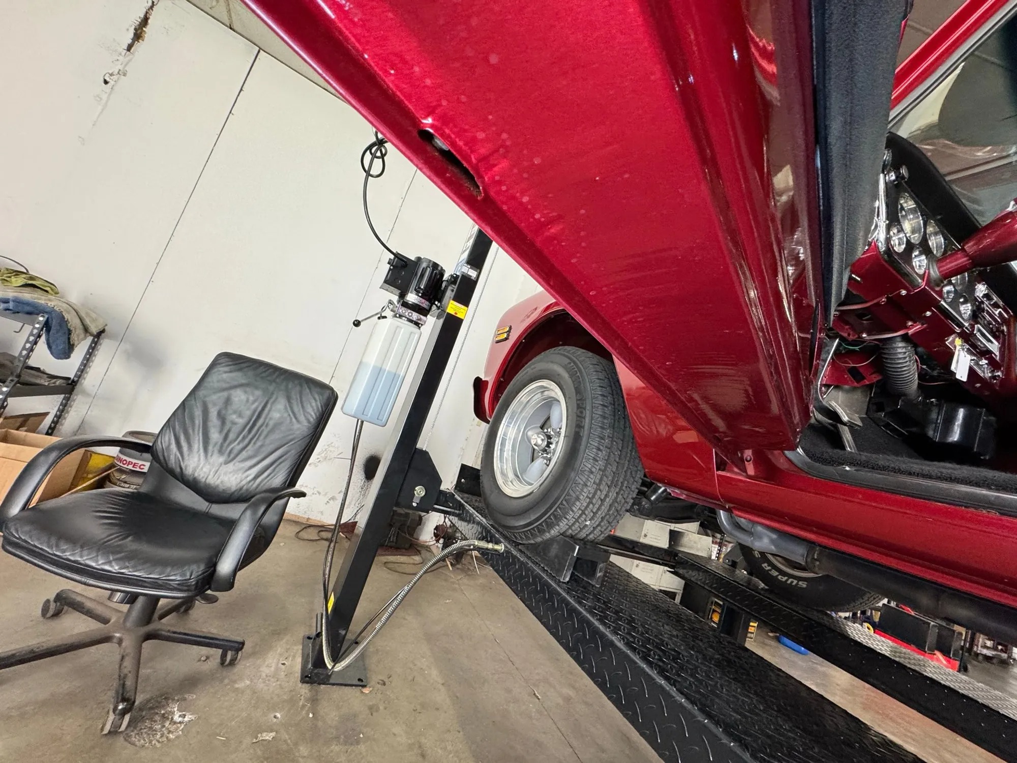 1972 Chevrolet C10 Long Bed