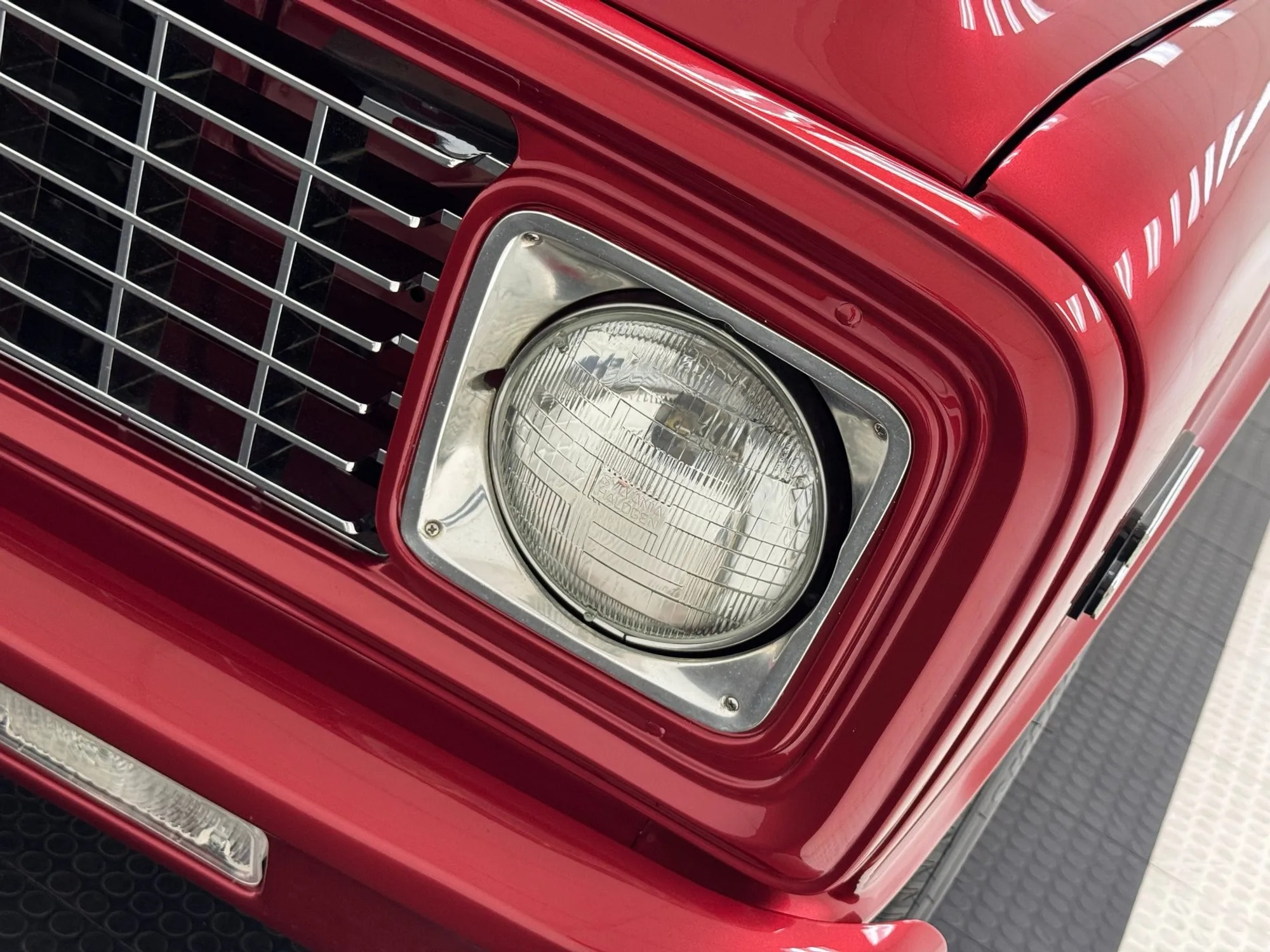 1972 Chevrolet C10 Long Bed