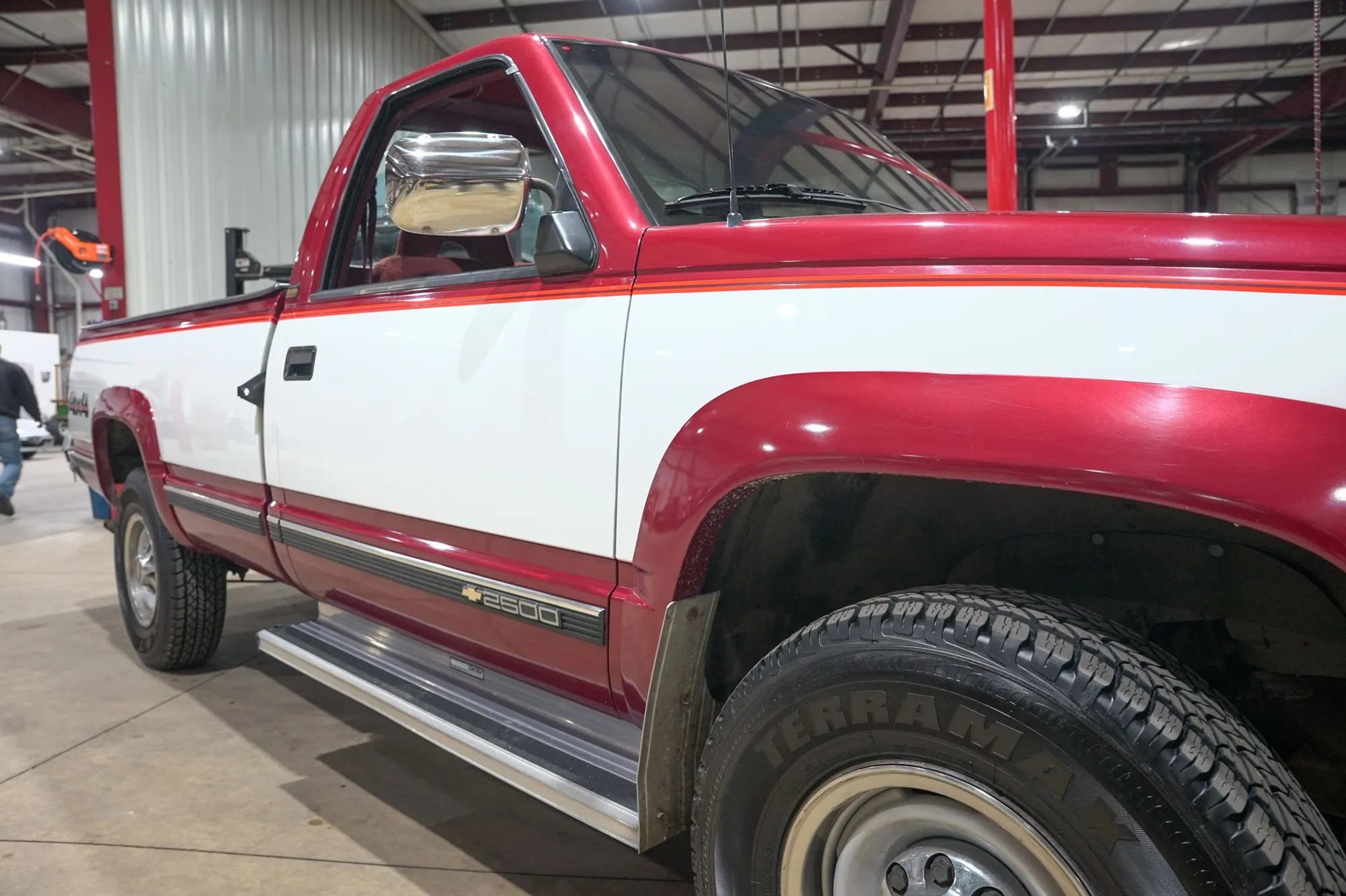 1992 Chevrolet K-2500 Silverado