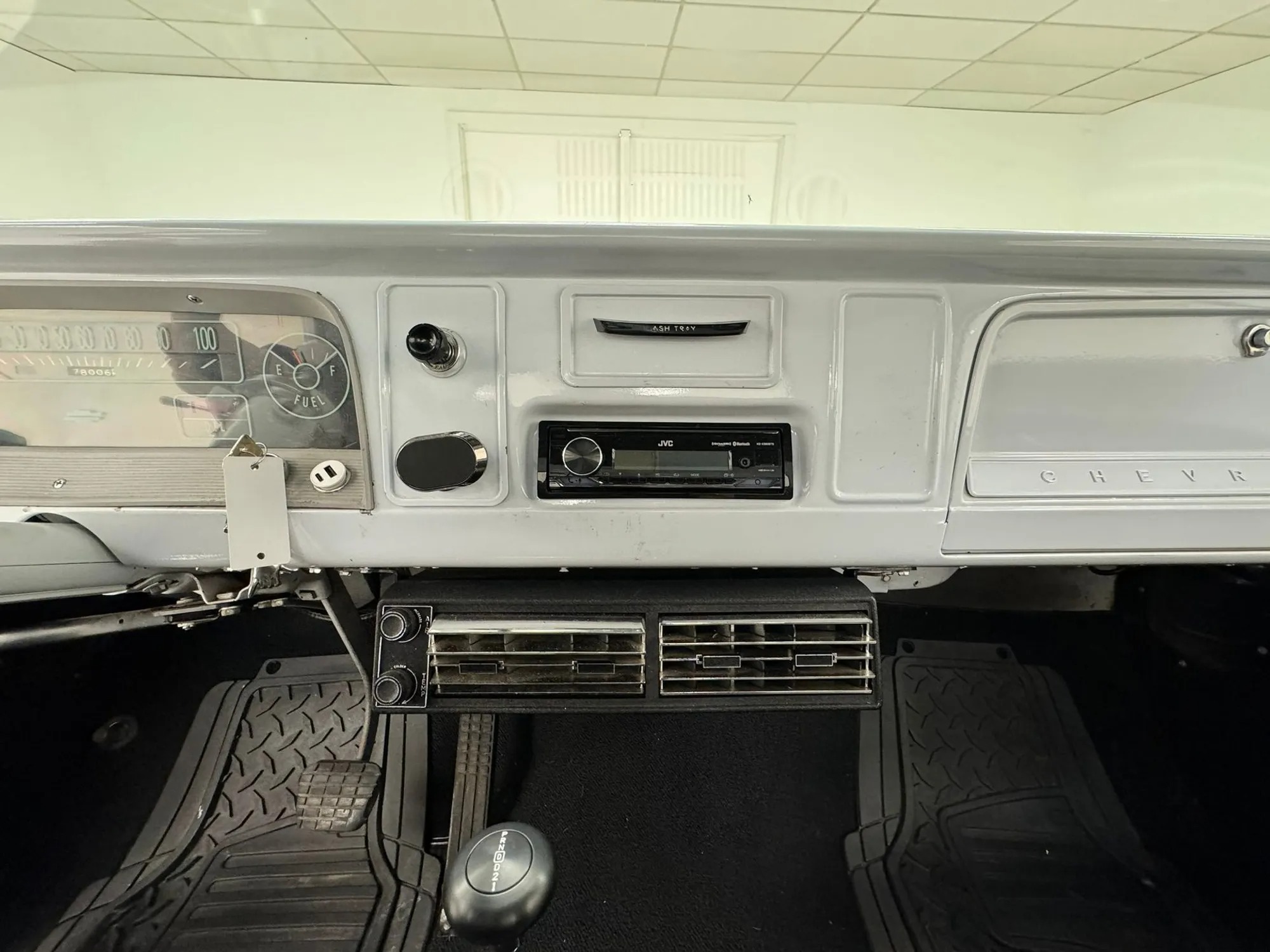 1966 Chevrolet C10 Stepside