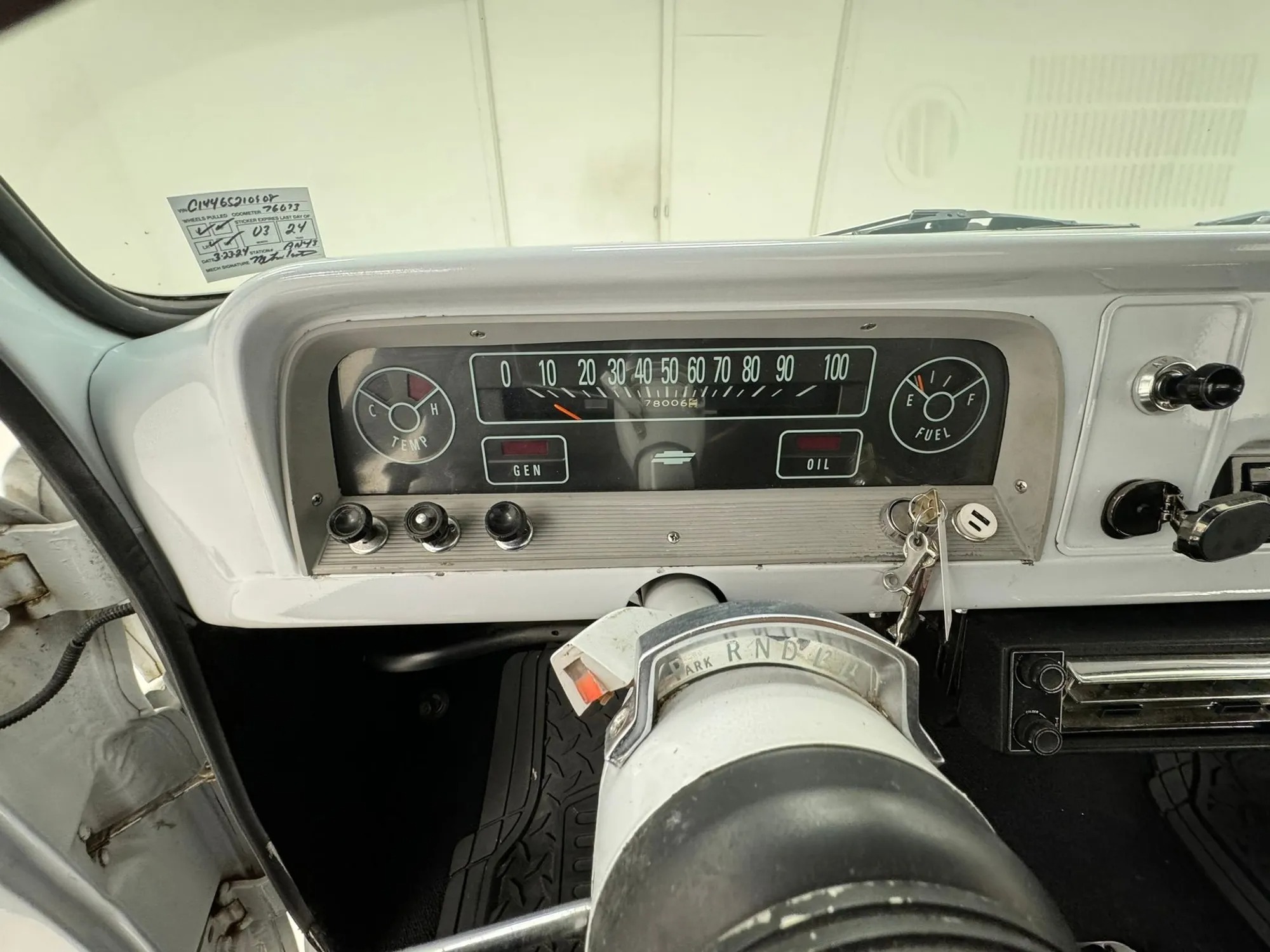 1966 Chevrolet C10 Stepside