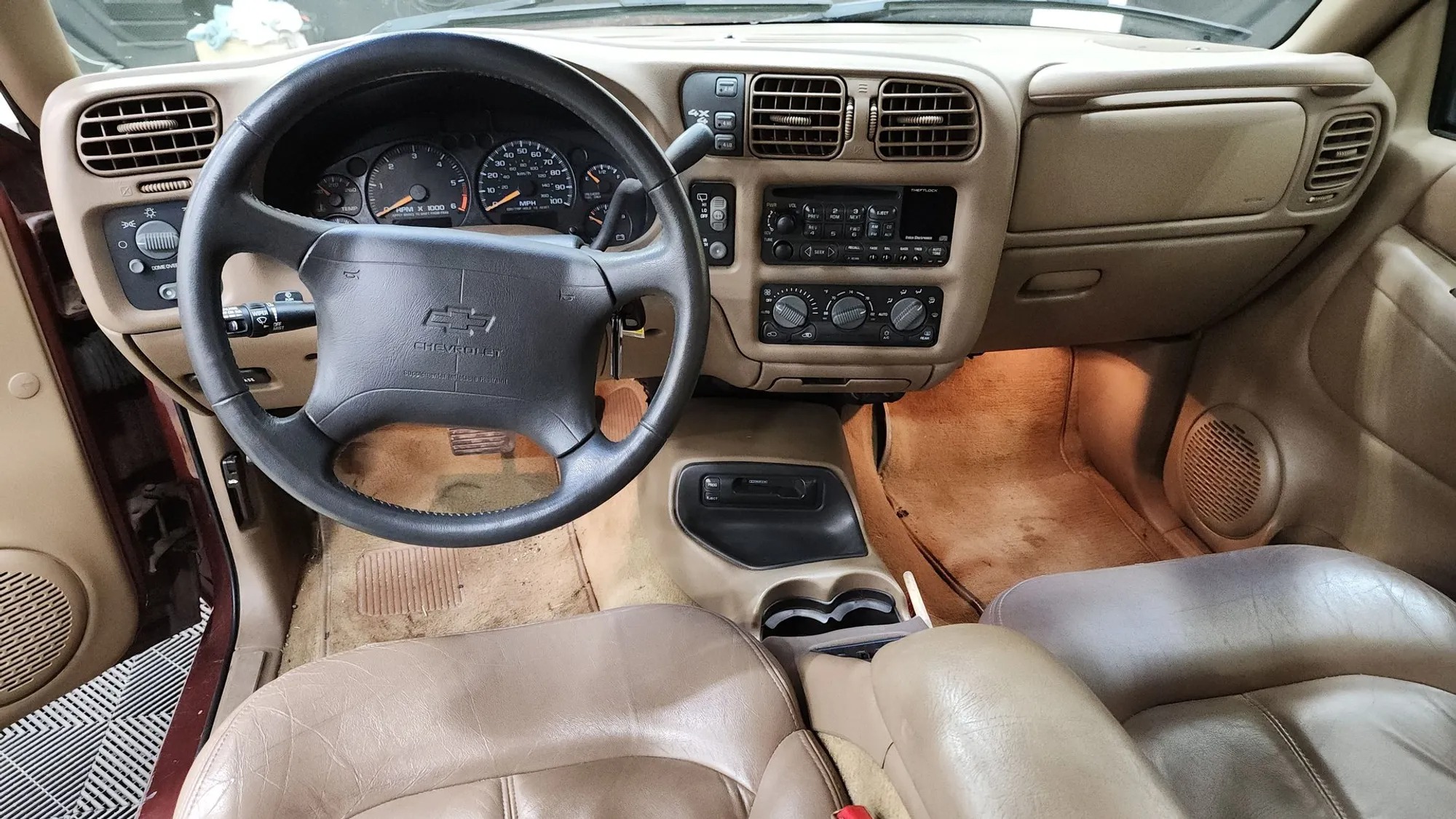 1998 Chevrolet Blazer LS