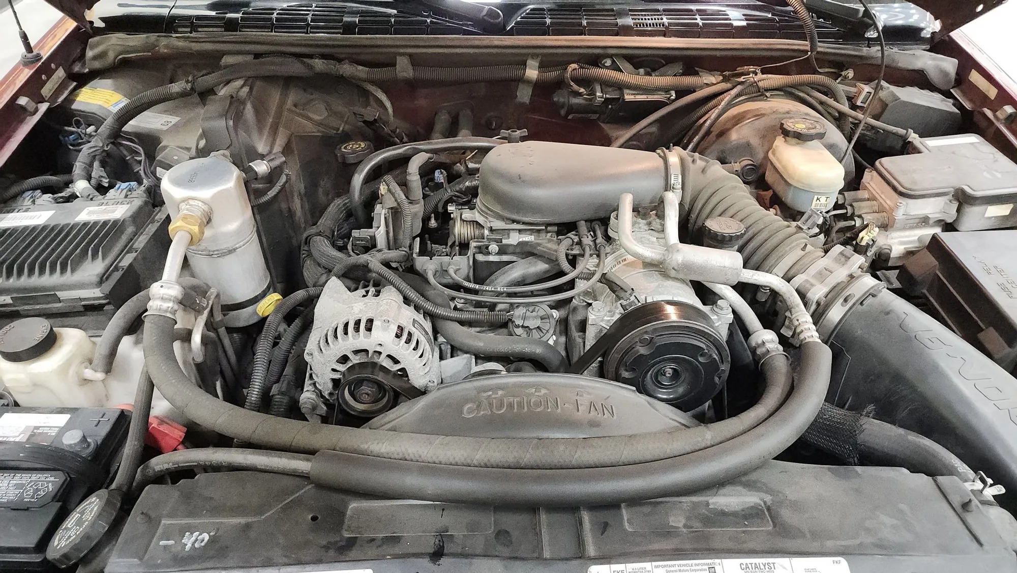 1998 Chevrolet Blazer LS