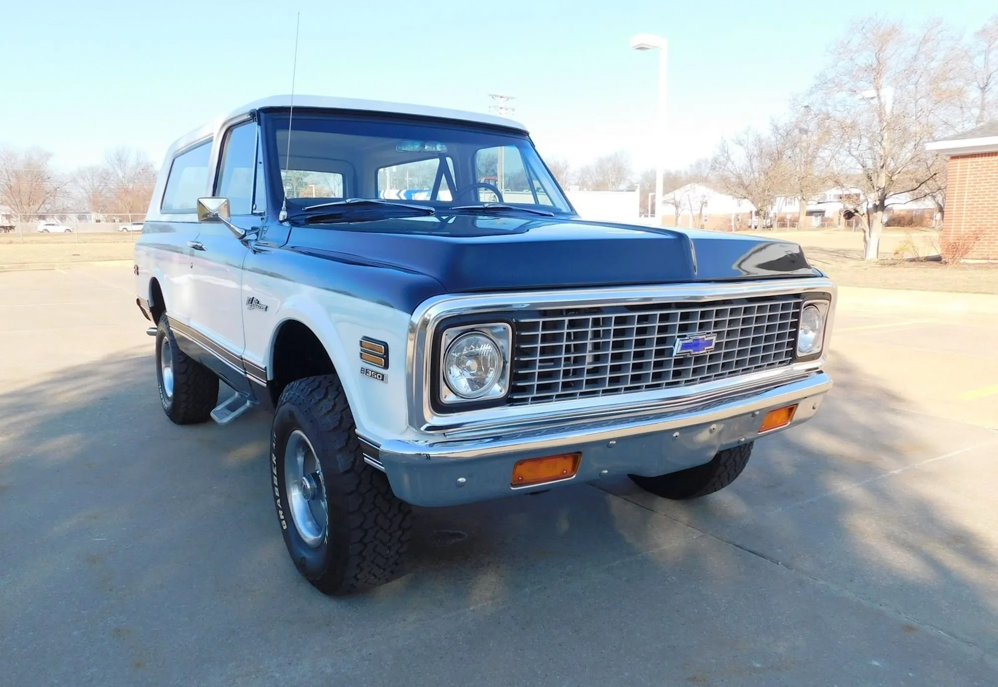 1972 Chevrolet K5 Blazer CST - 3