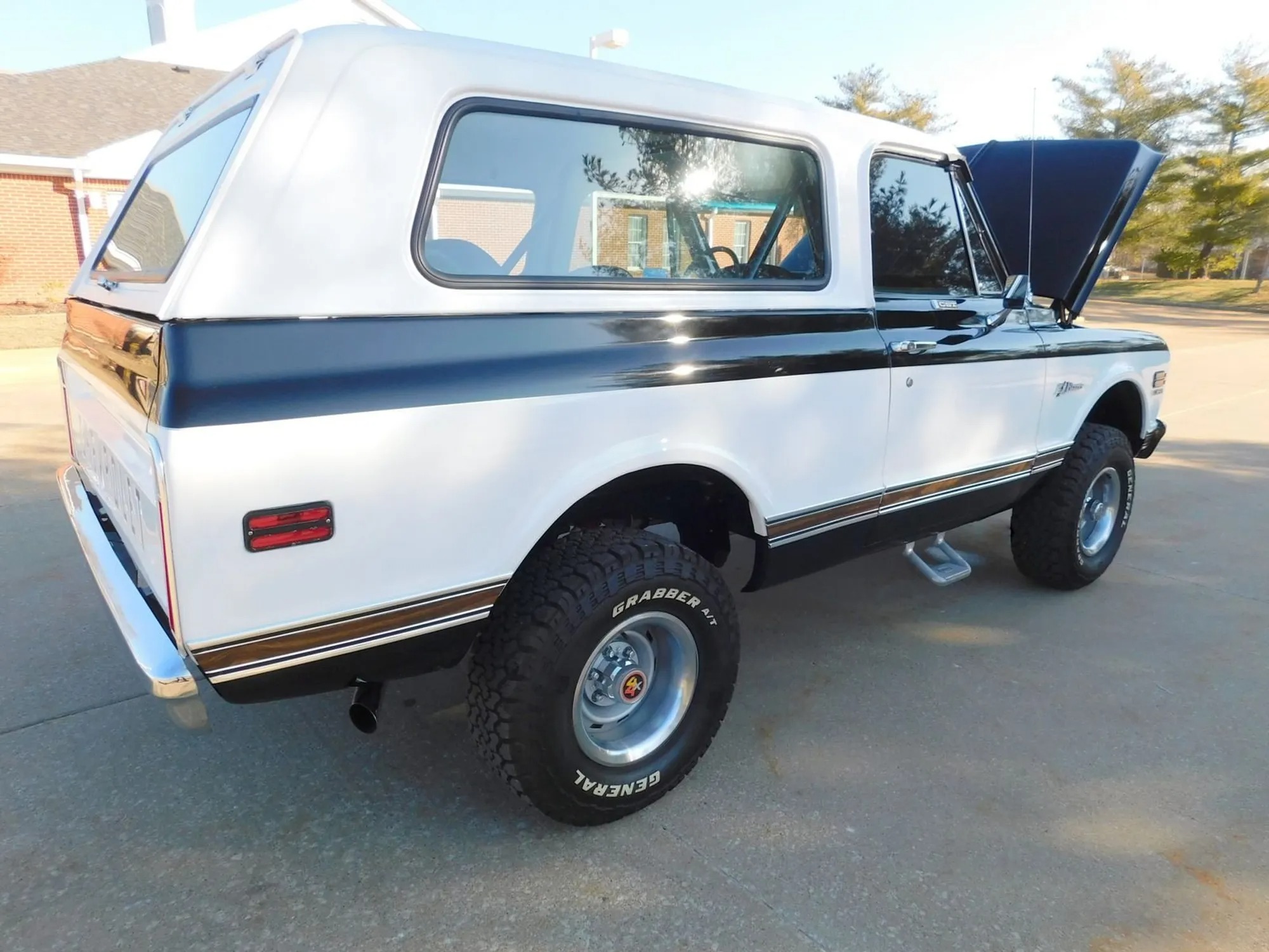 1972 Chevrolet K5 Blazer CST