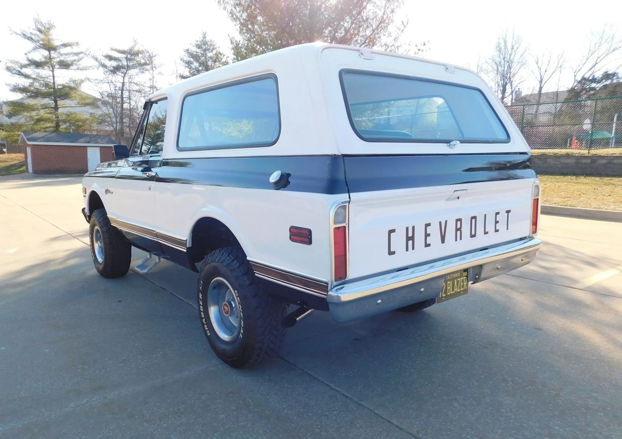 1972 Chevrolet K5 Blazer CST