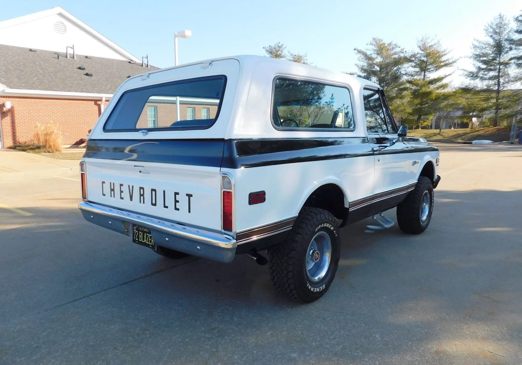 1972 Chevrolet K5 Blazer CST