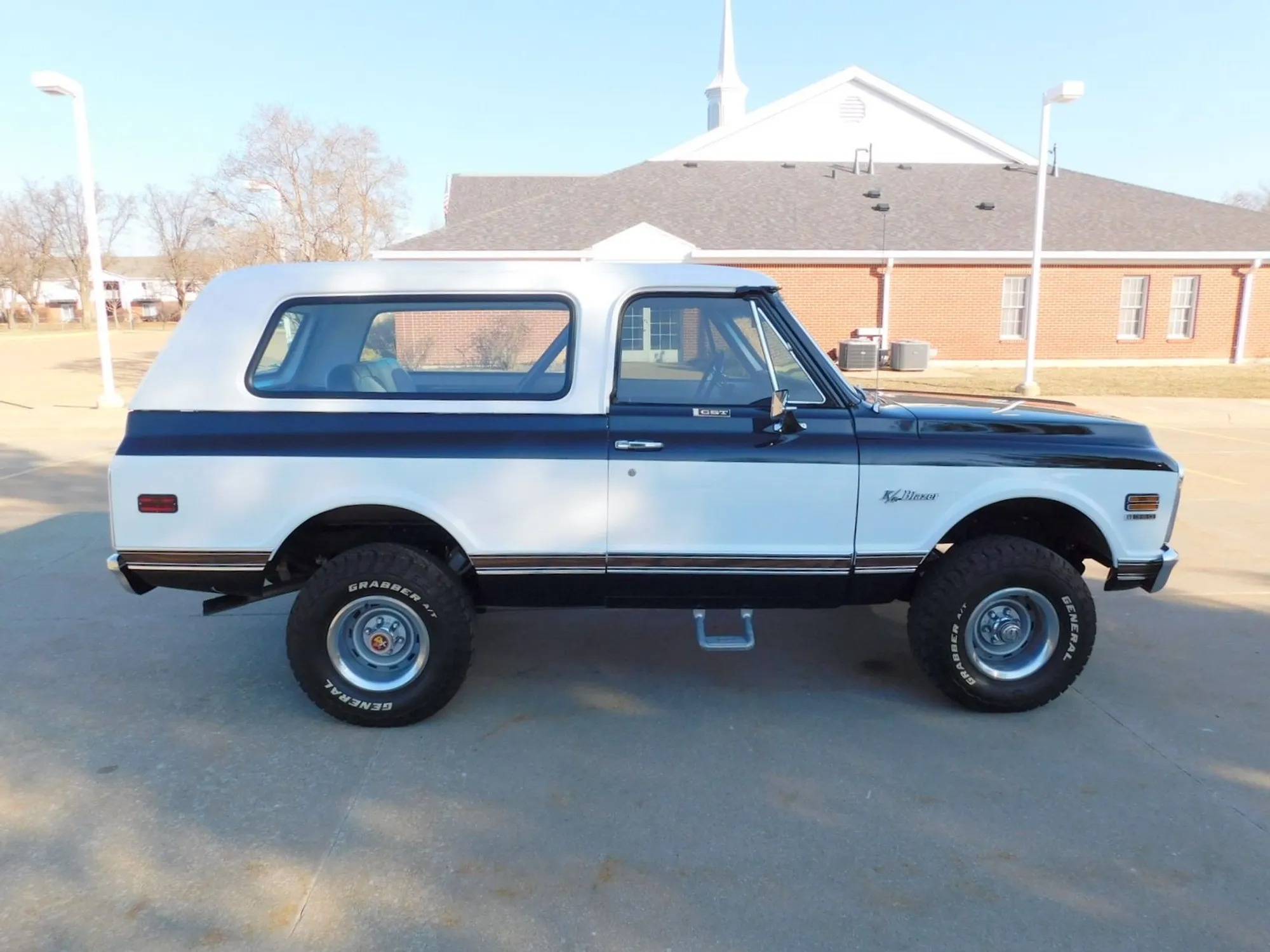 1972 Chevrolet K5 Blazer CST