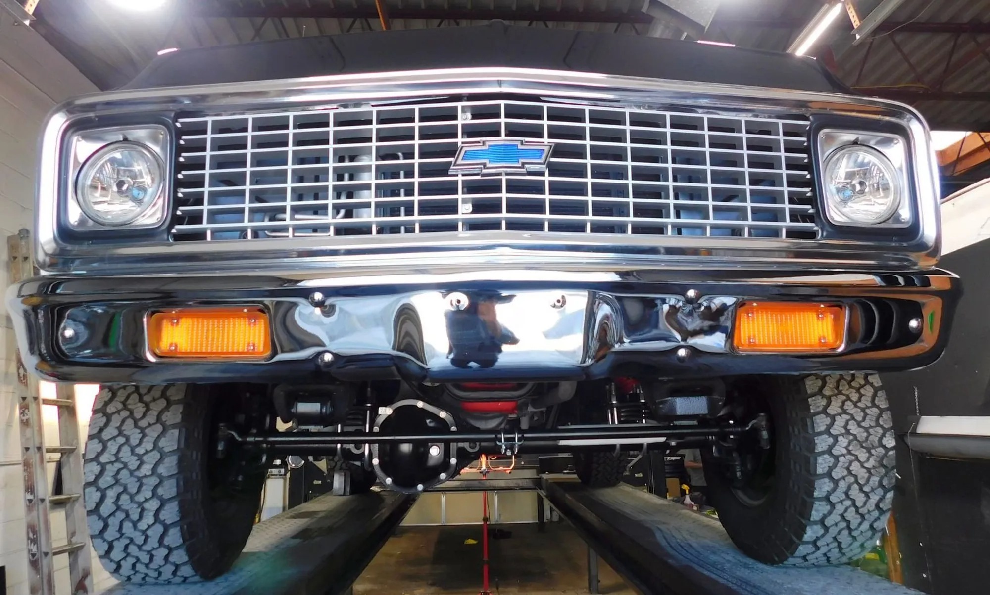 1972 Chevrolet K5 Blazer CST - 5