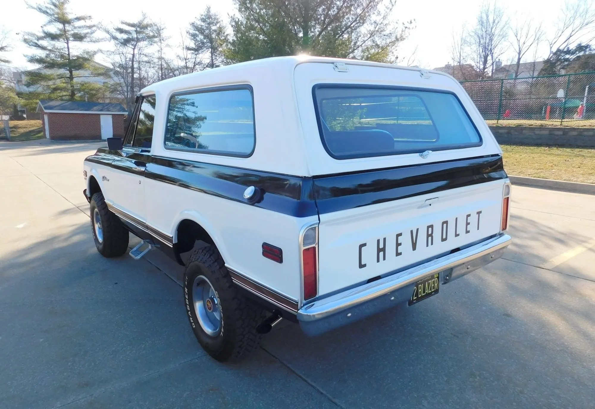 1972 Chevrolet K5 Blazer CST