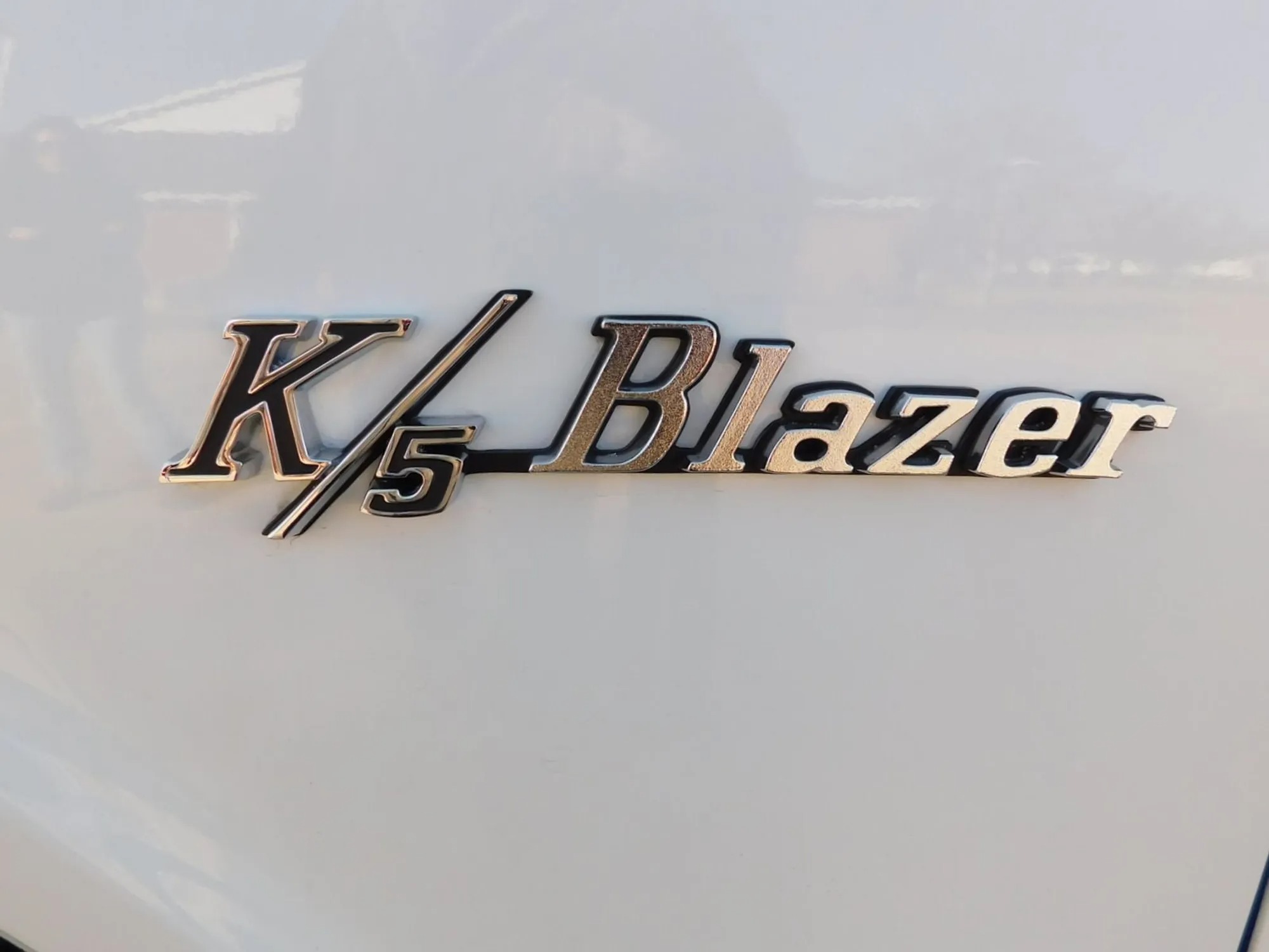 1972 Chevrolet K5 Blazer CST