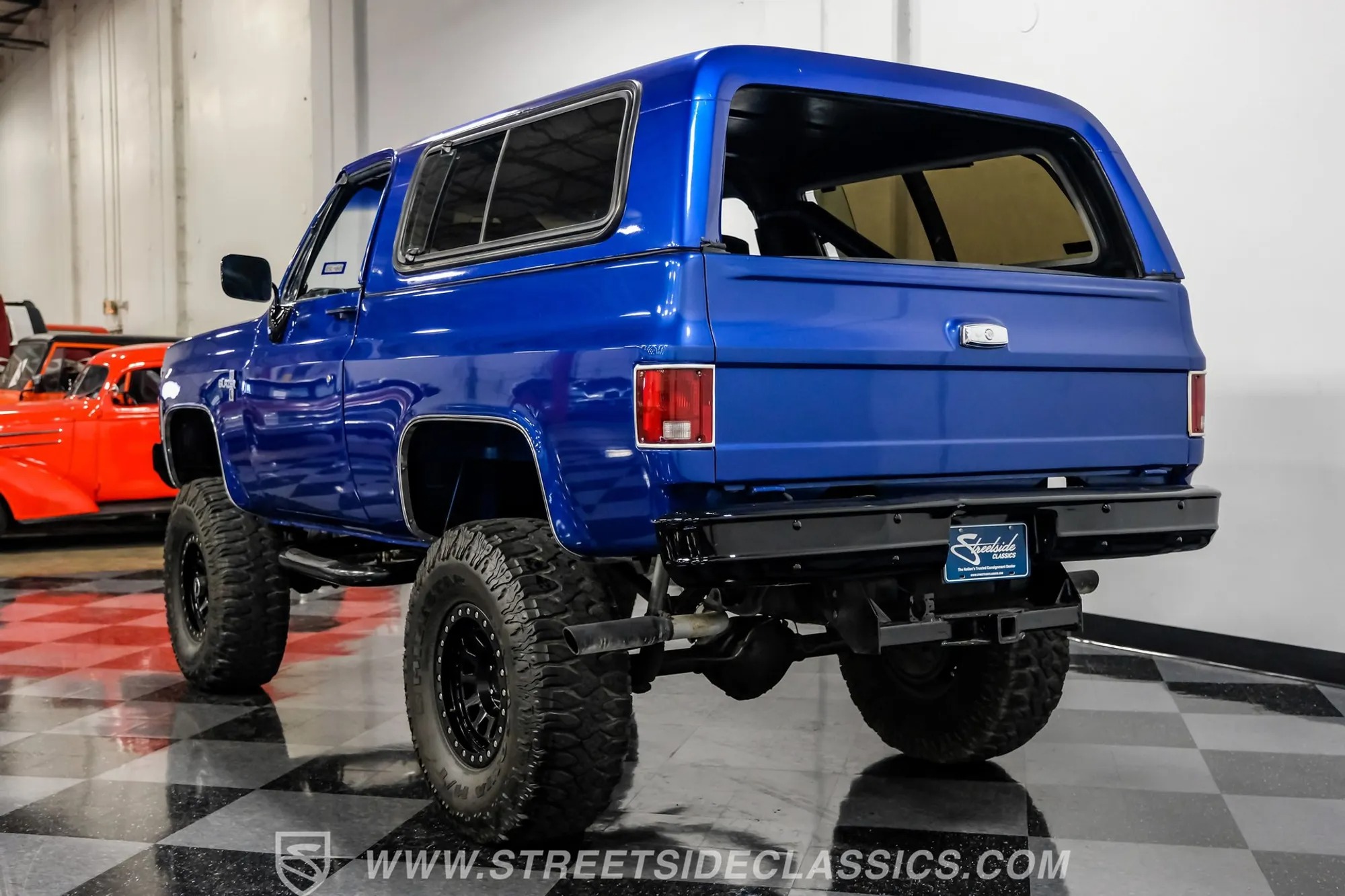 1974 Chevrolet K5 Blazer 4×4 - 5