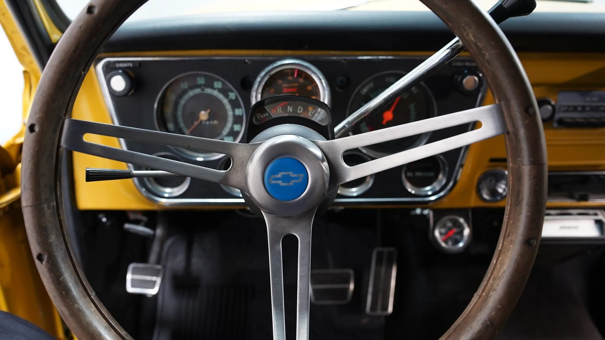 1972 Chevrolet K5 Blazer 4×4