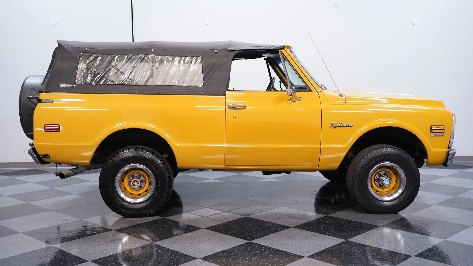 1972 Chevrolet K5 Blazer 4×4