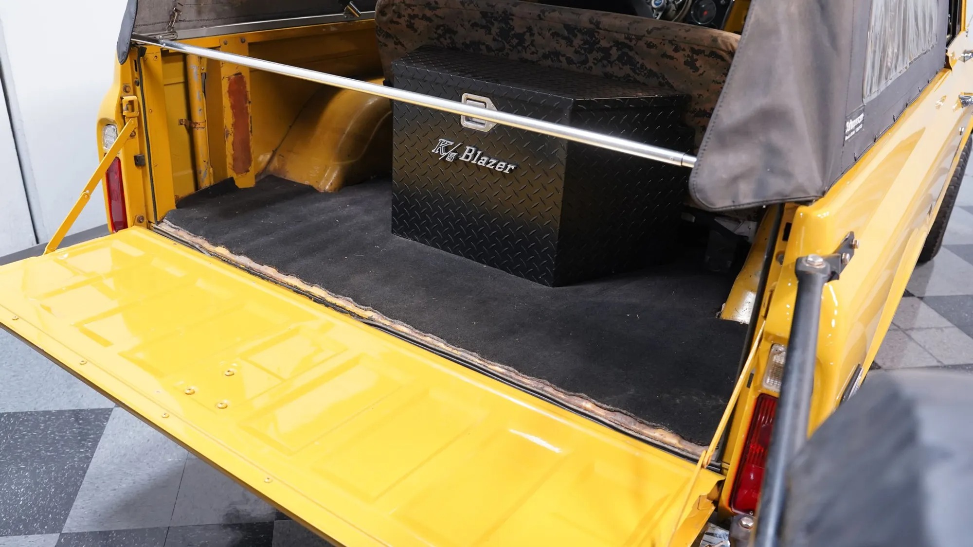 1972 Chevrolet K5 Blazer 4×4