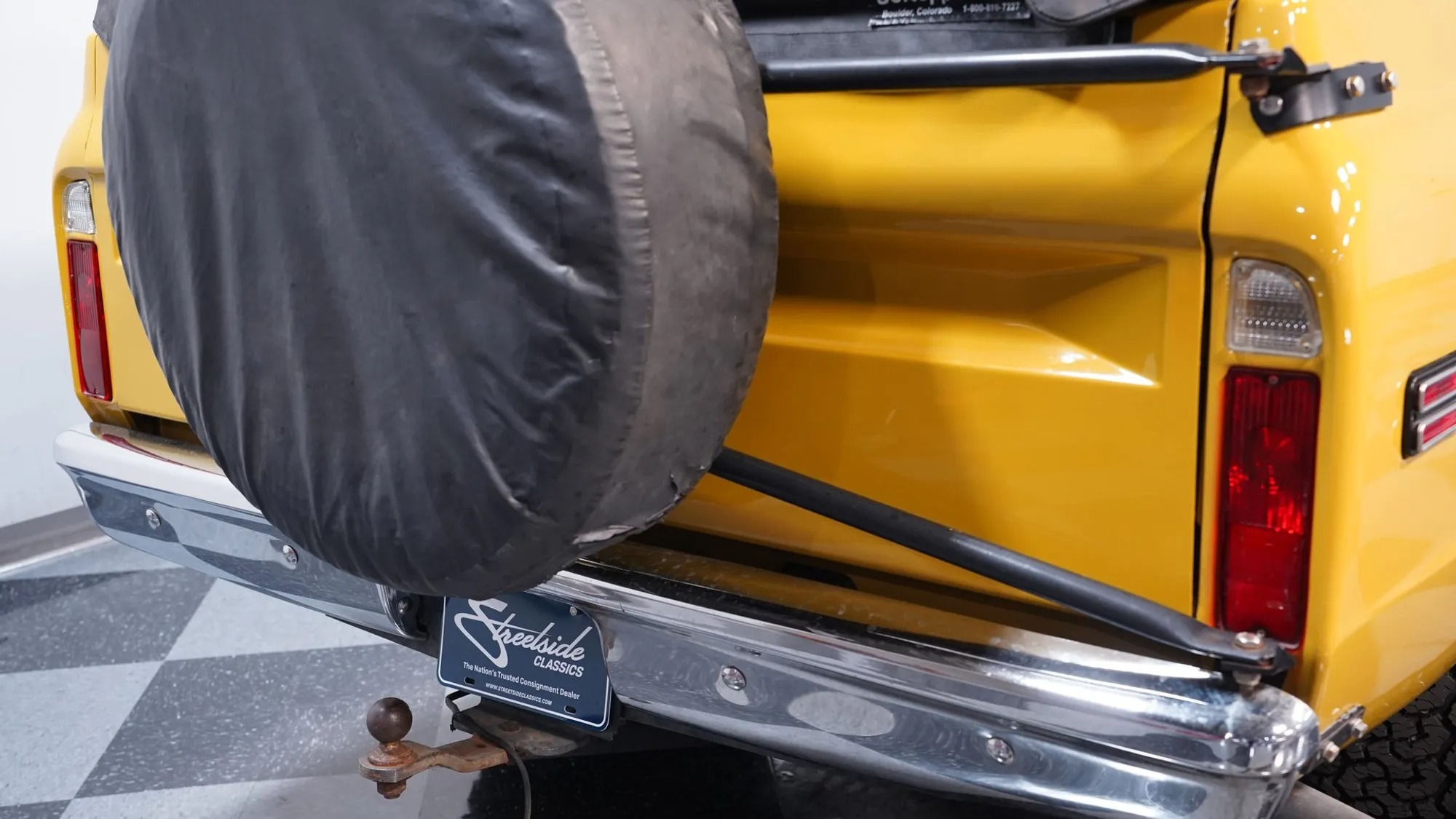 1972 Chevrolet K5 Blazer 4×4