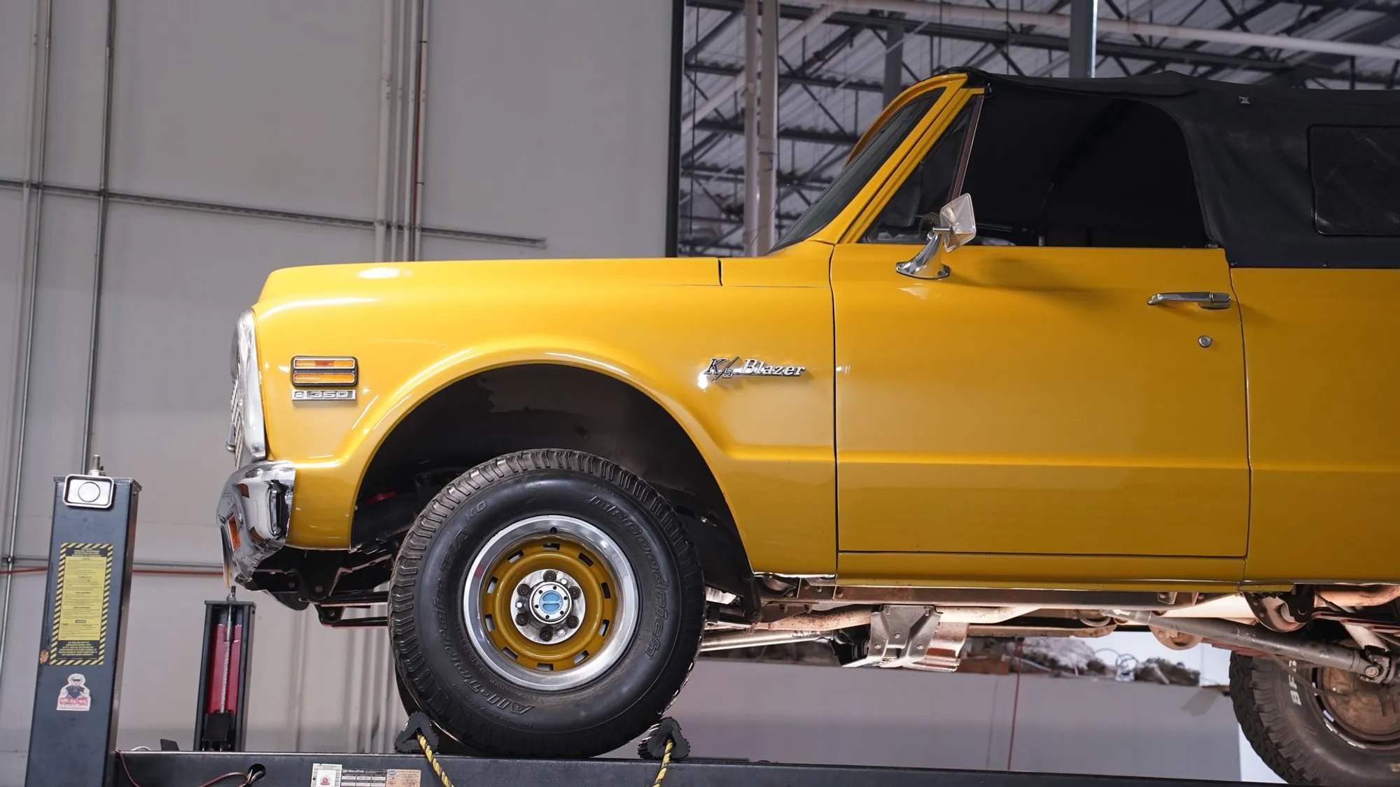 1972 Chevrolet K5 Blazer 4×4