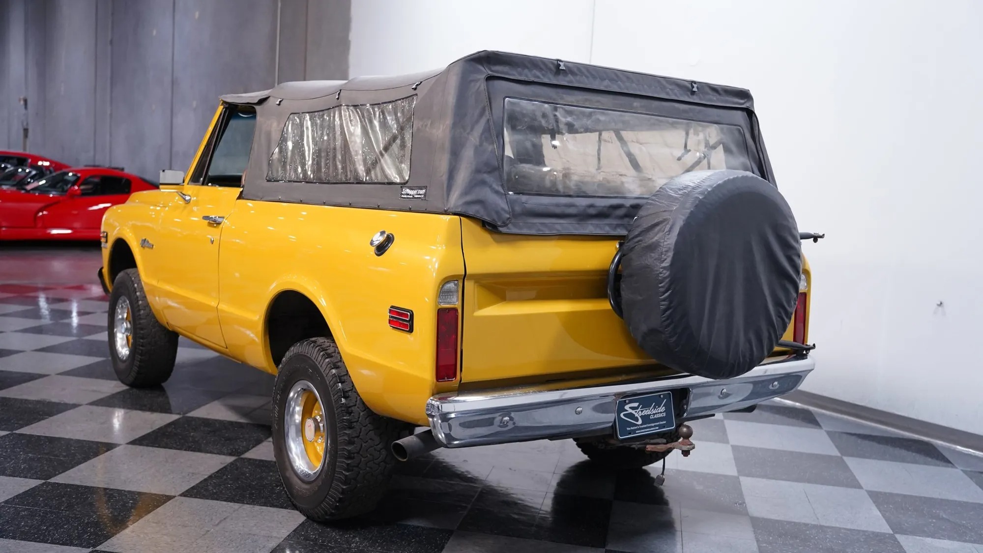 1972 Chevrolet K5 Blazer 4×4