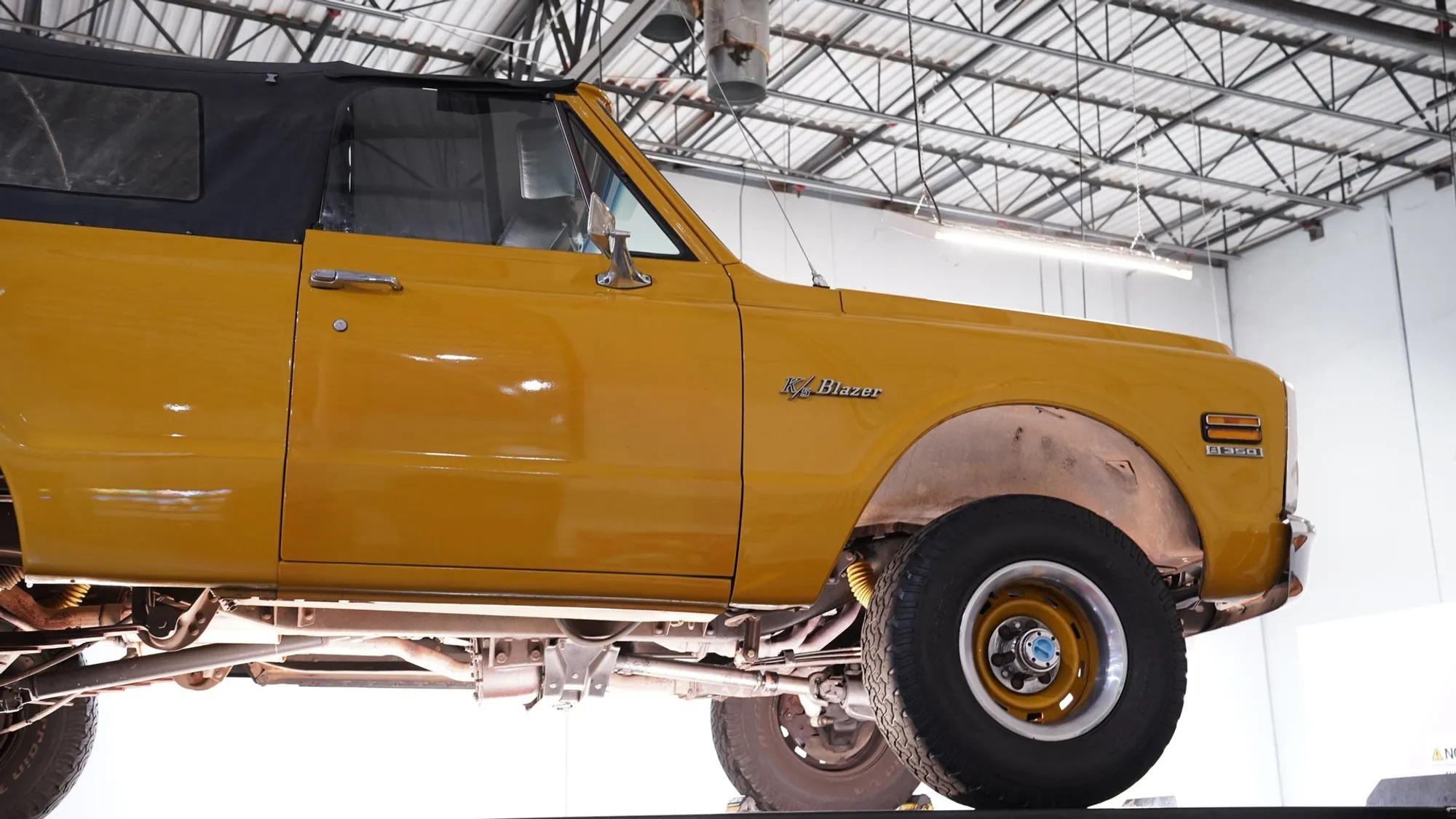 1972 Chevrolet K5 Blazer 4×4
