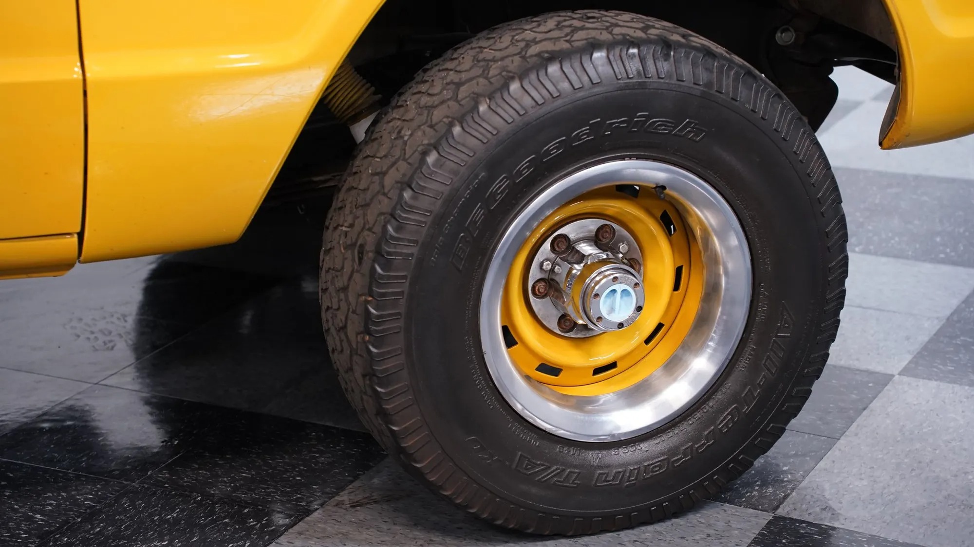 1972 Chevrolet K5 Blazer 4×4