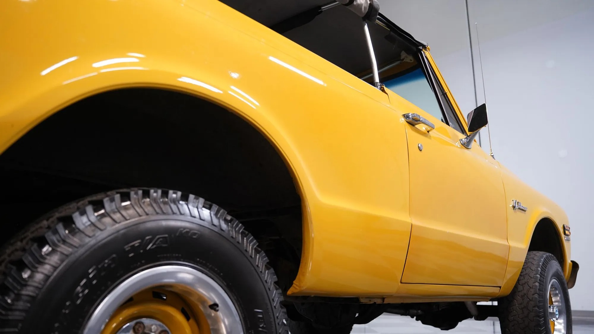 1972 Chevrolet K5 Blazer 4×4