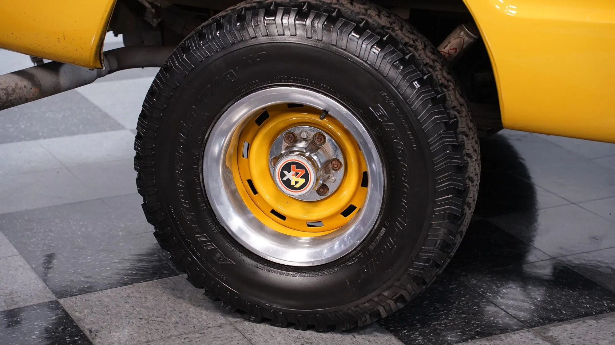 1972 Chevrolet K5 Blazer 4×4