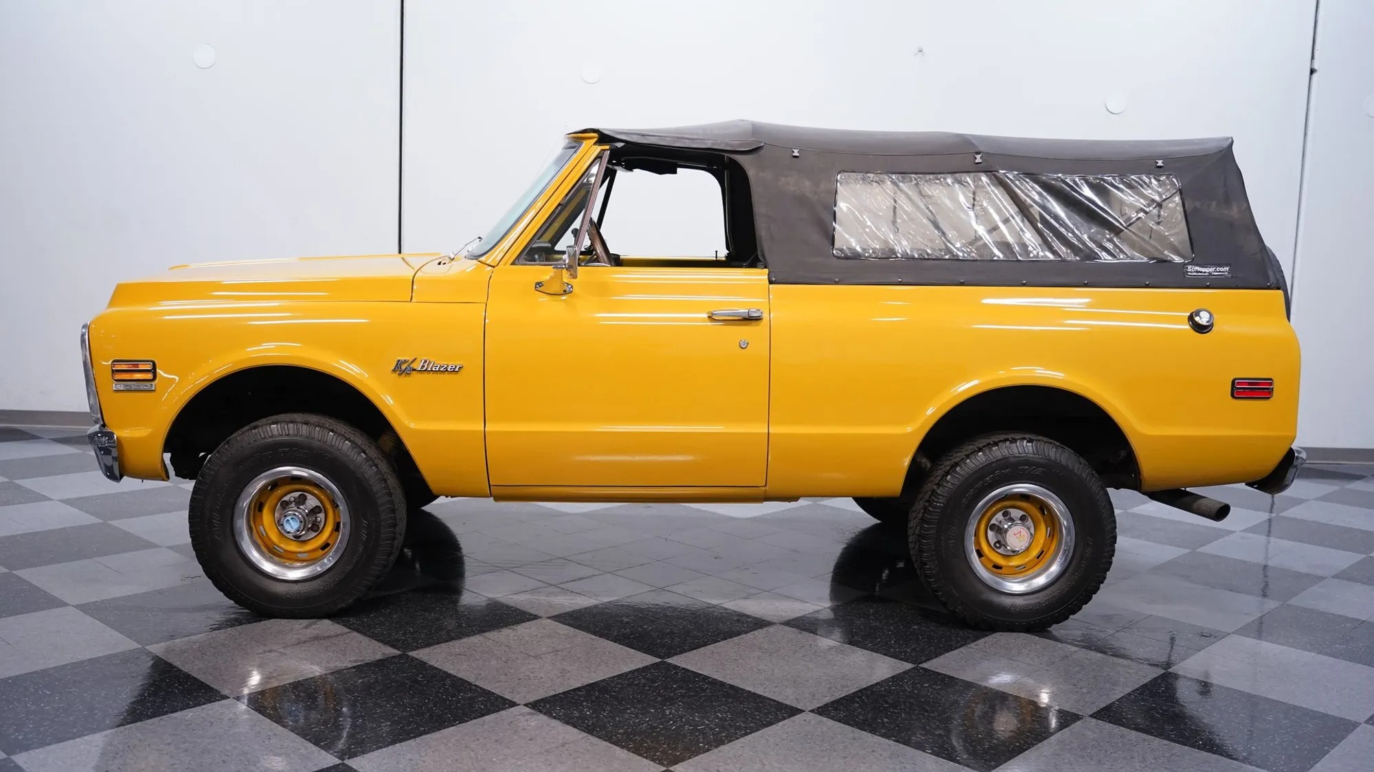 1972 Chevrolet K5 Blazer 4×4 - 2