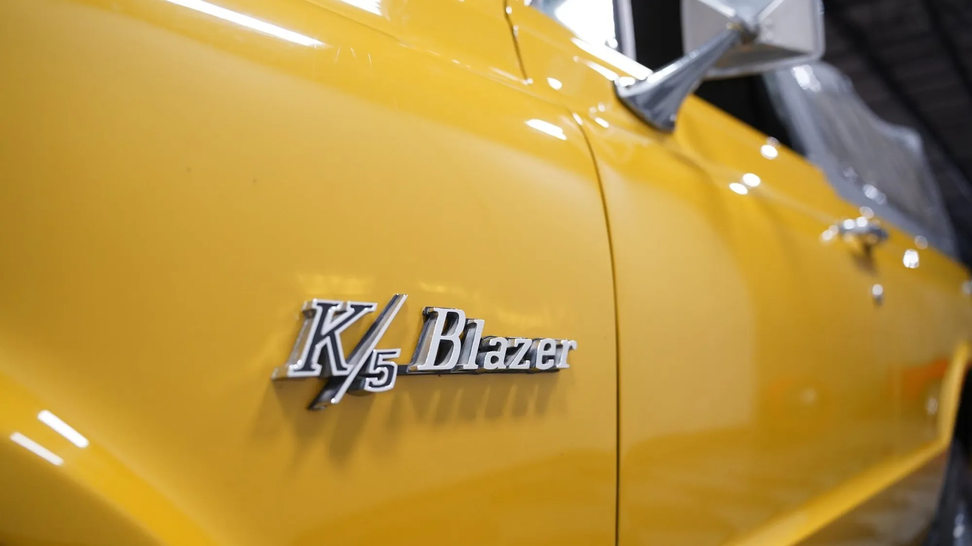 1972 Chevrolet K5 Blazer 4×4