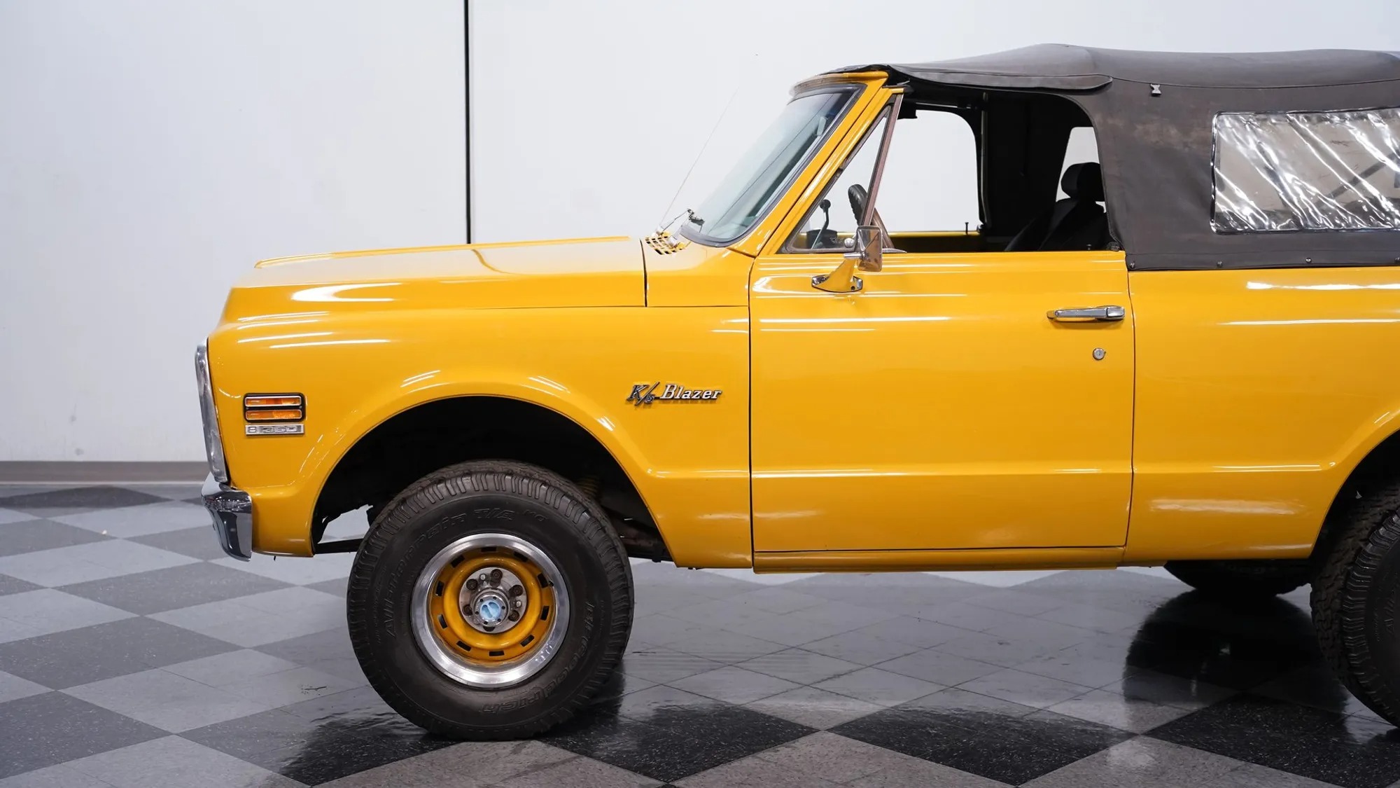 1972 Chevrolet K5 Blazer 4×4