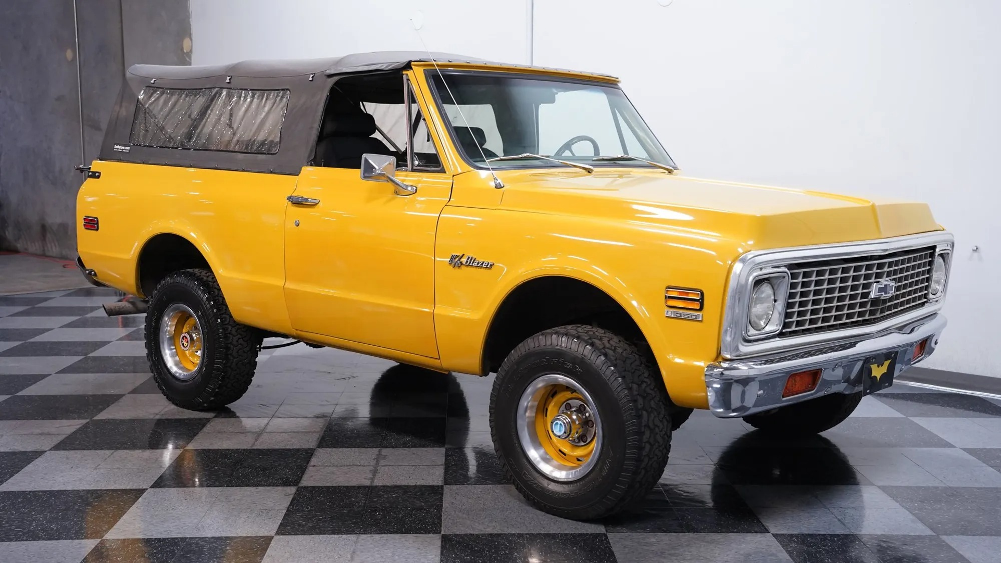 1972 Chevrolet K5 Blazer 4×4
