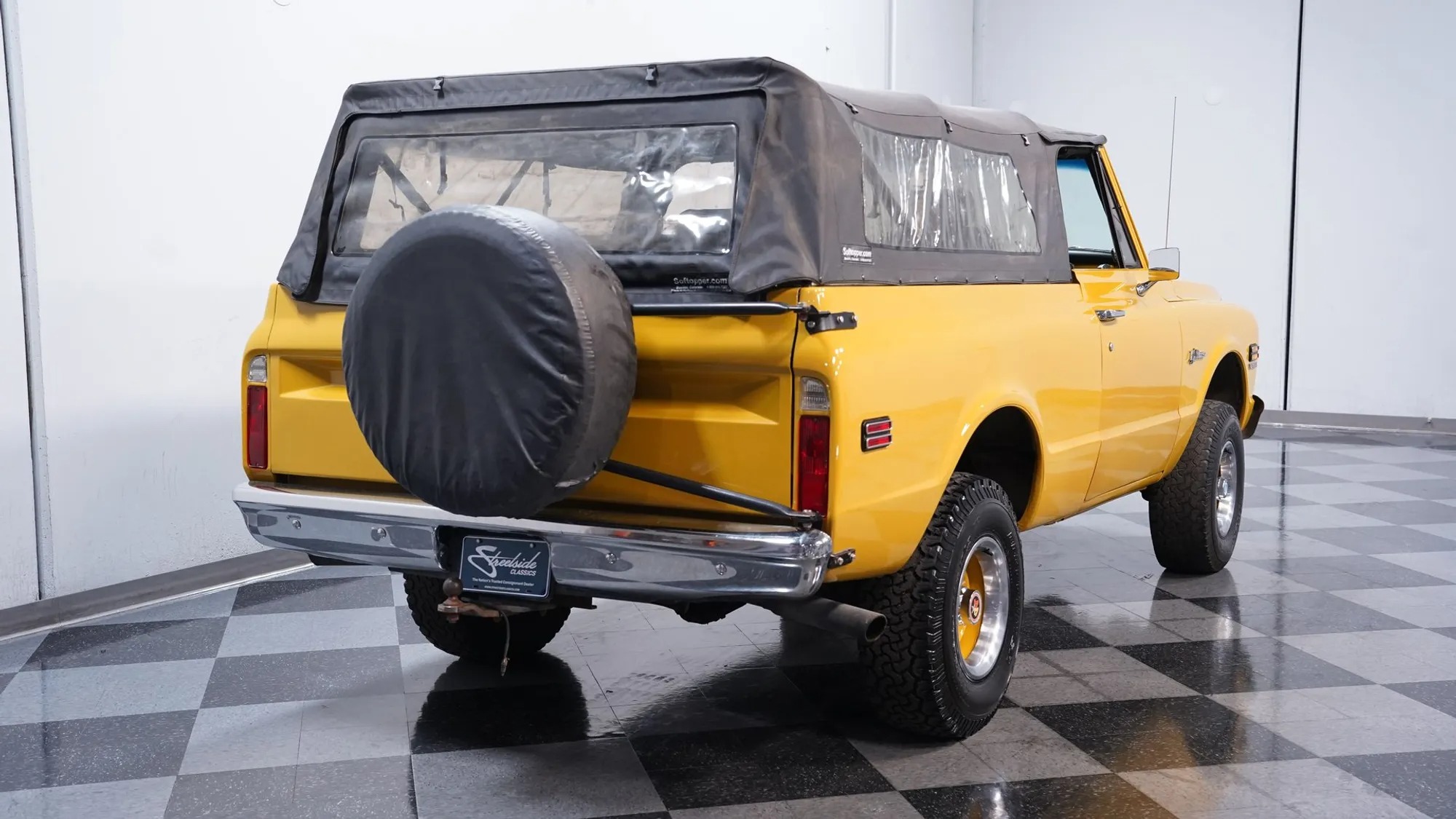 1972 Chevrolet K5 Blazer 4×4
