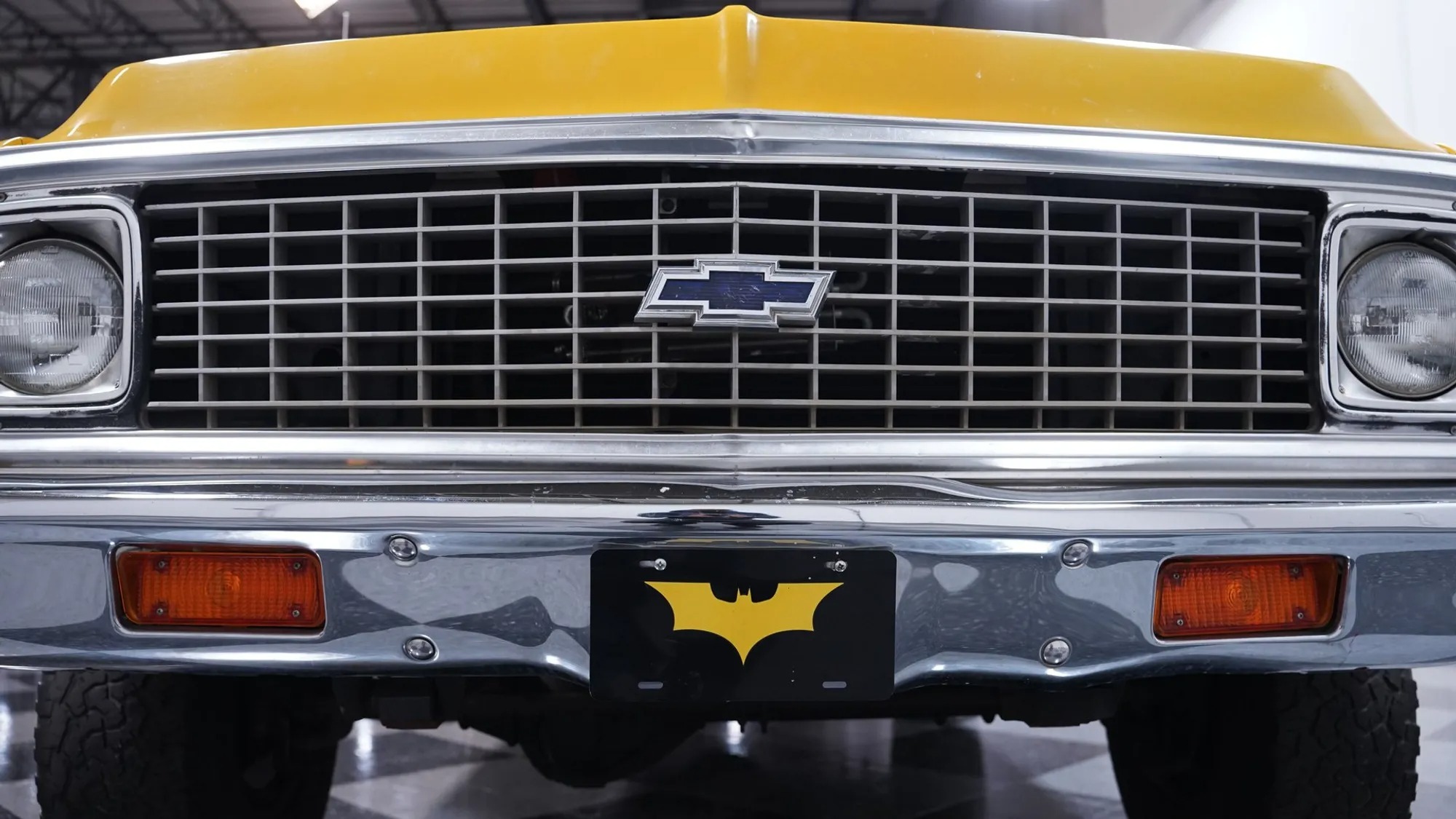 1972 Chevrolet K5 Blazer 4×4