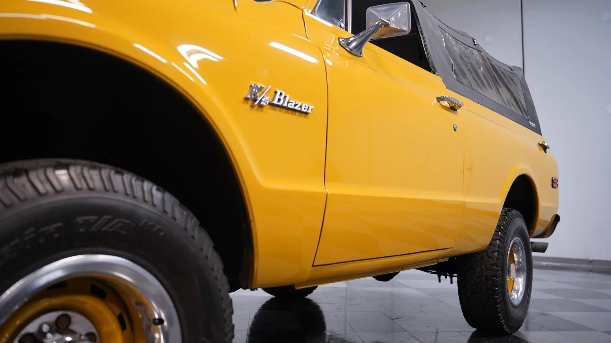 1972 Chevrolet K5 Blazer 4×4