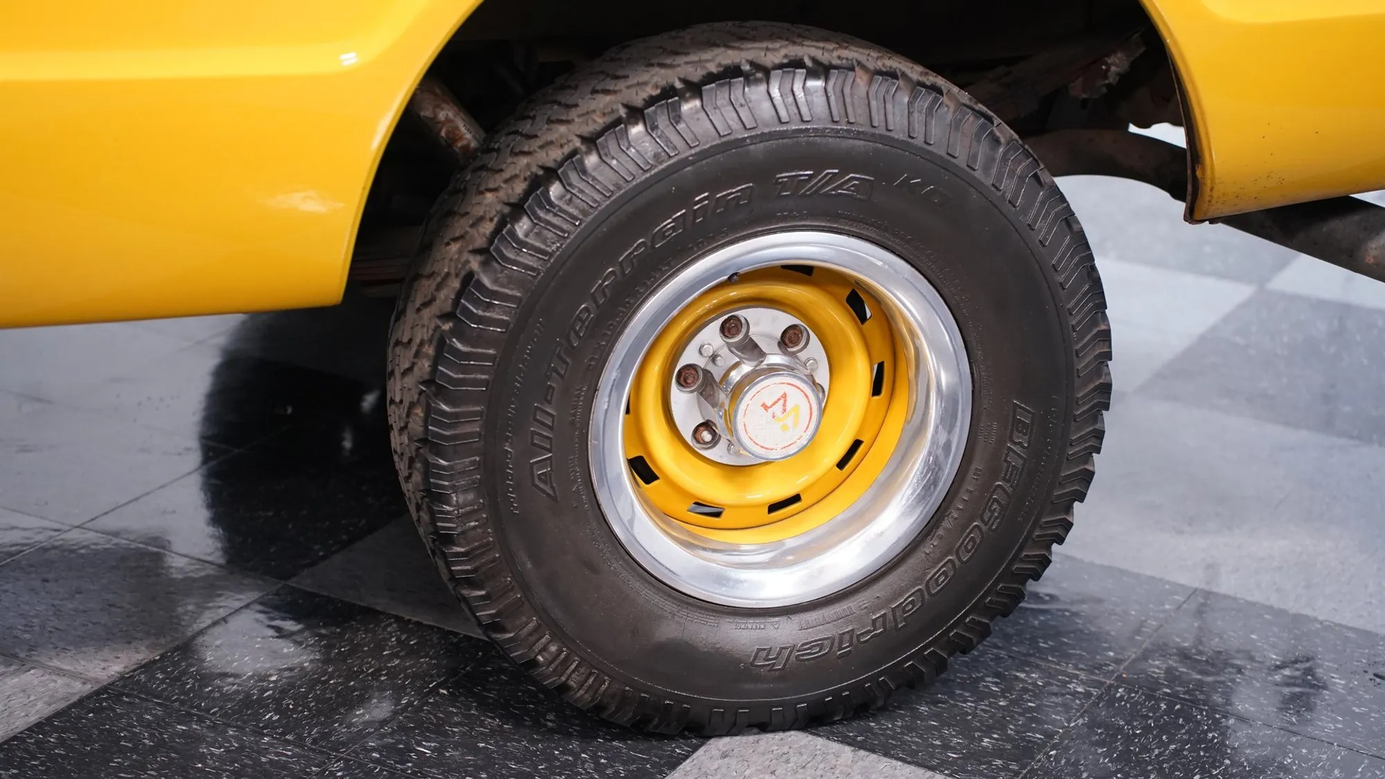 1972 Chevrolet K5 Blazer 4×4