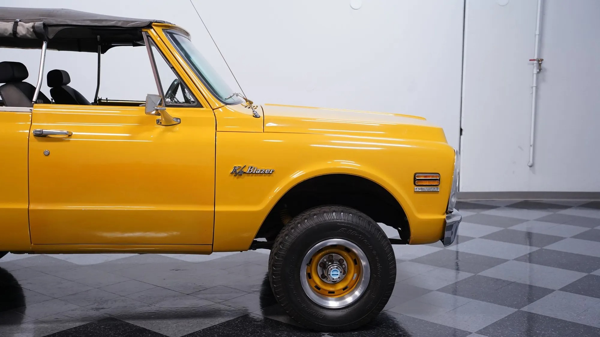 1972 Chevrolet K5 Blazer 4×4