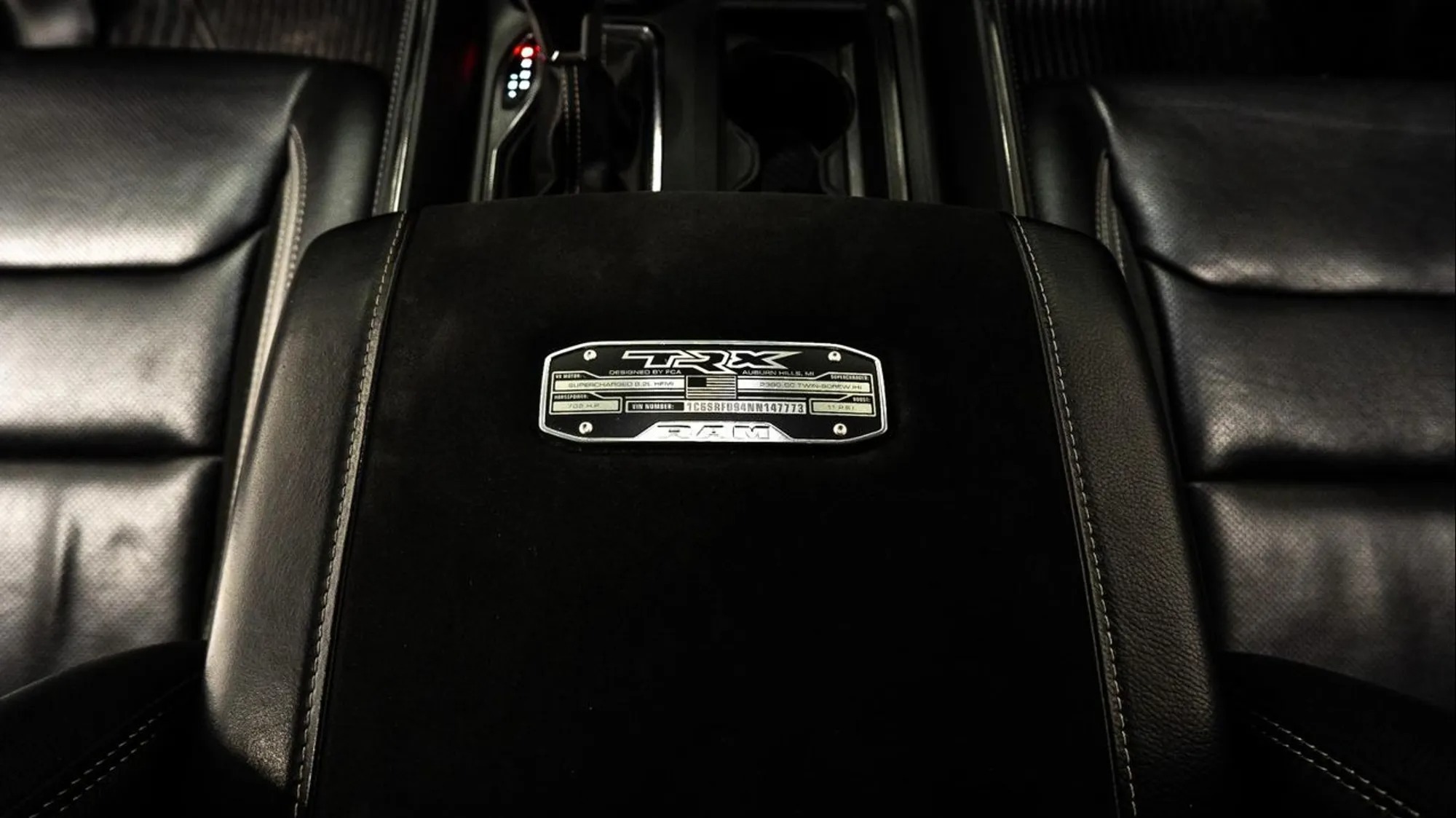 2024 RAM 1500 TRX Omega Rex Edition