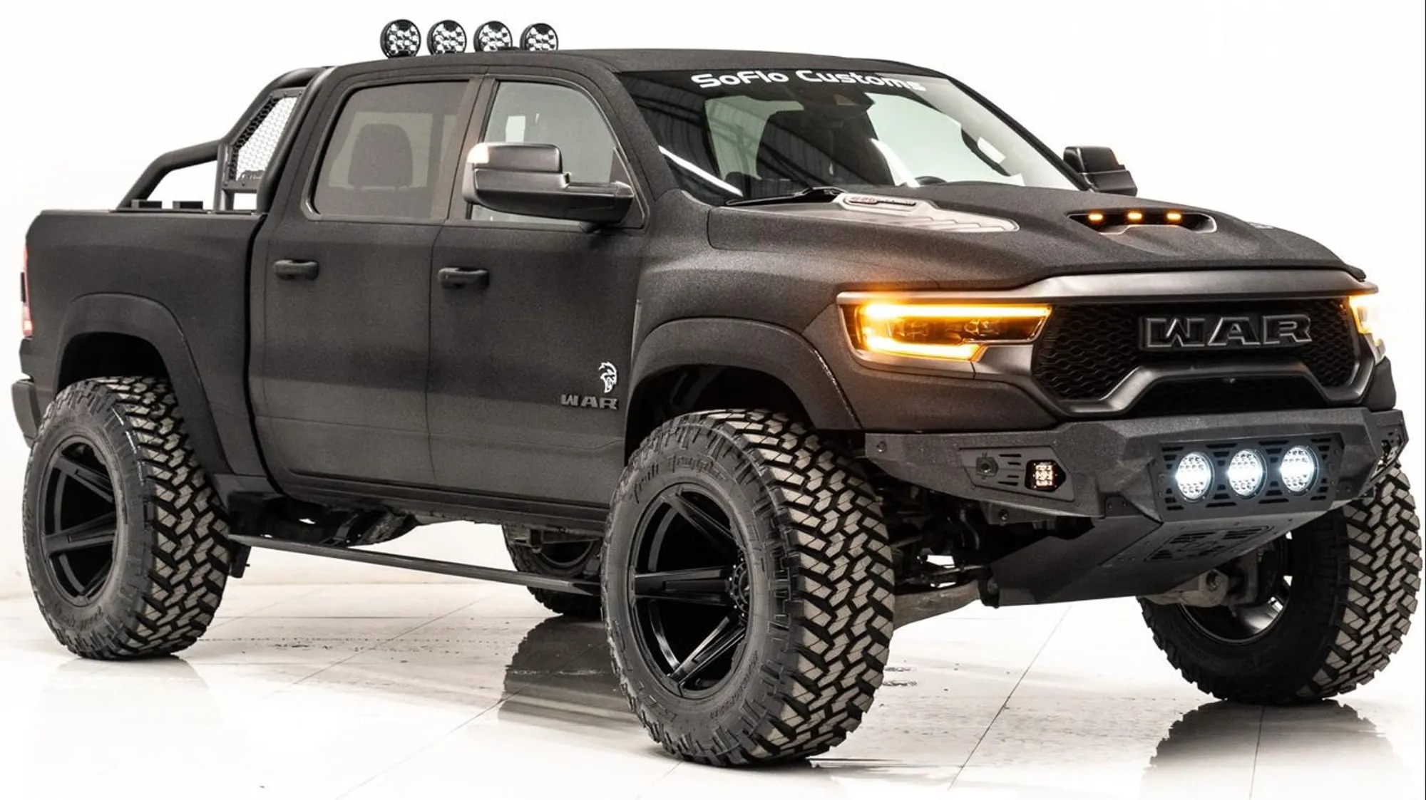 2024 RAM 1500 TRX Omega Rex Edition