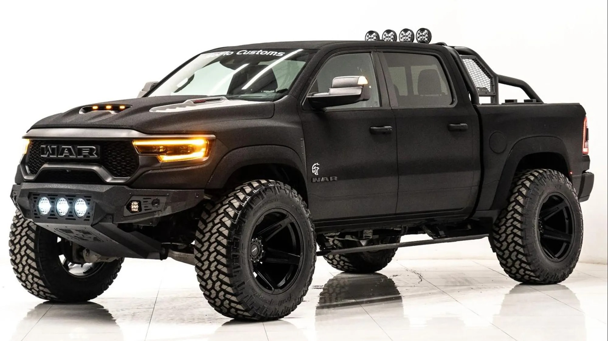 2024 RAM 1500 TRX Omega Rex Edition